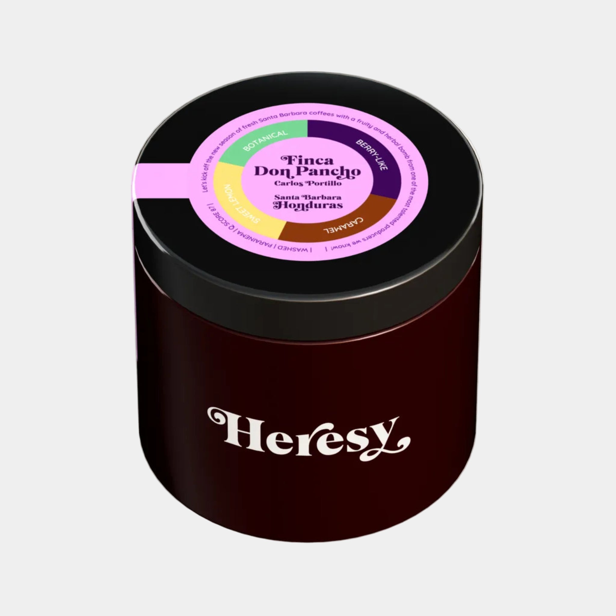 Heresy Finca Don Pancho - Honduras - przelew