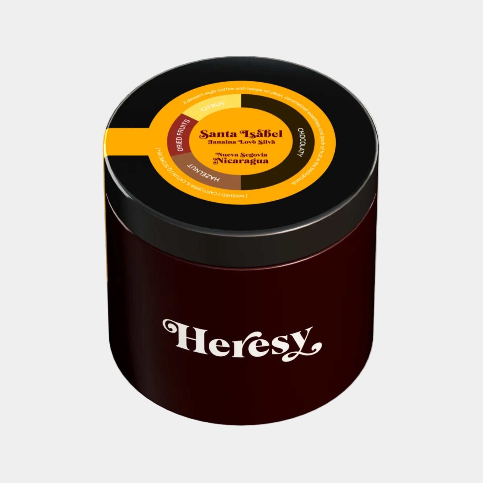 Heresy Santa Isabel - Nikaragua - przelew