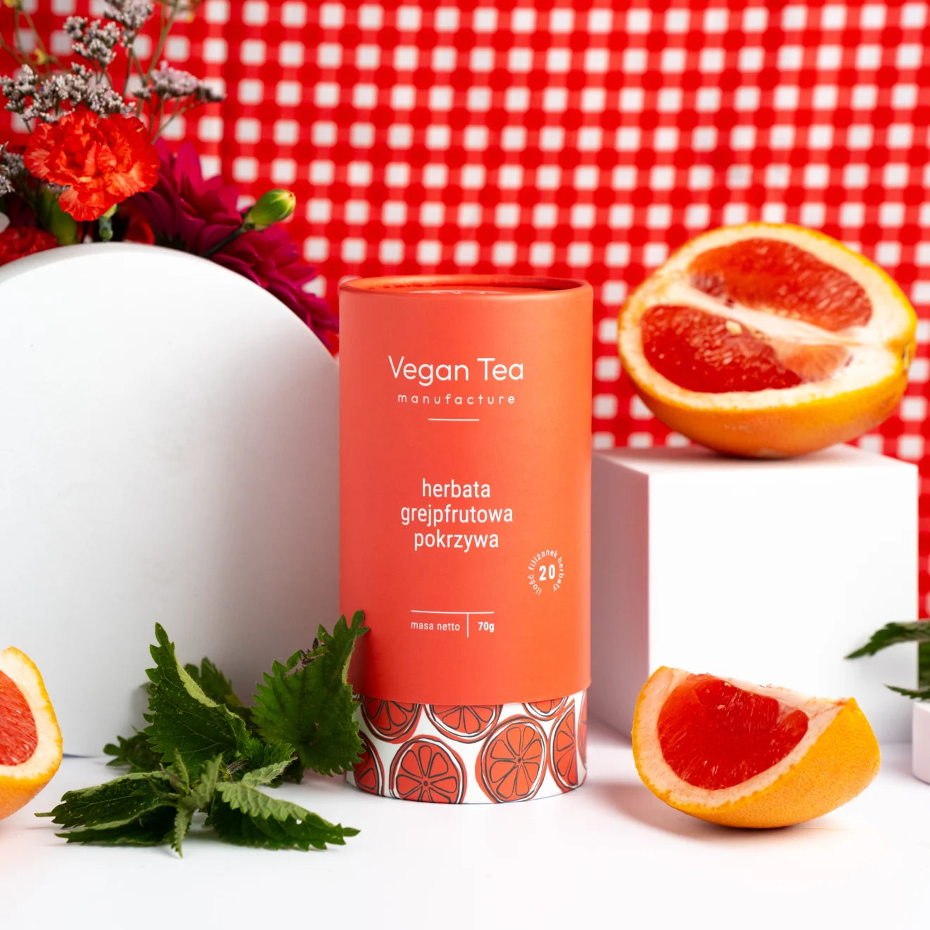 Manufaktura Vegen Tea - Napar ziołowy z cytrusami - 70 g - sypany