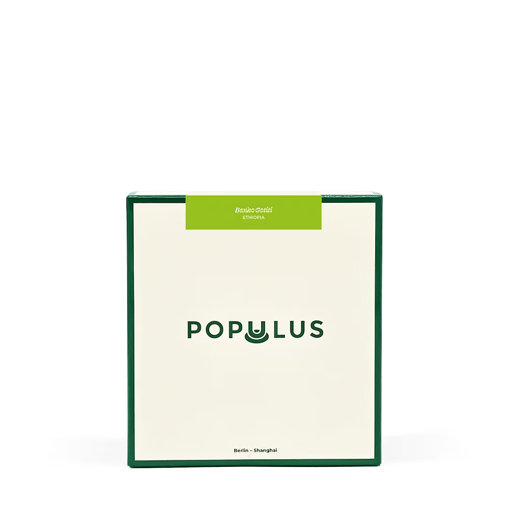 Populus - Ethiopia - Banko Gotiti kawa ziarnista - Filter / Omni