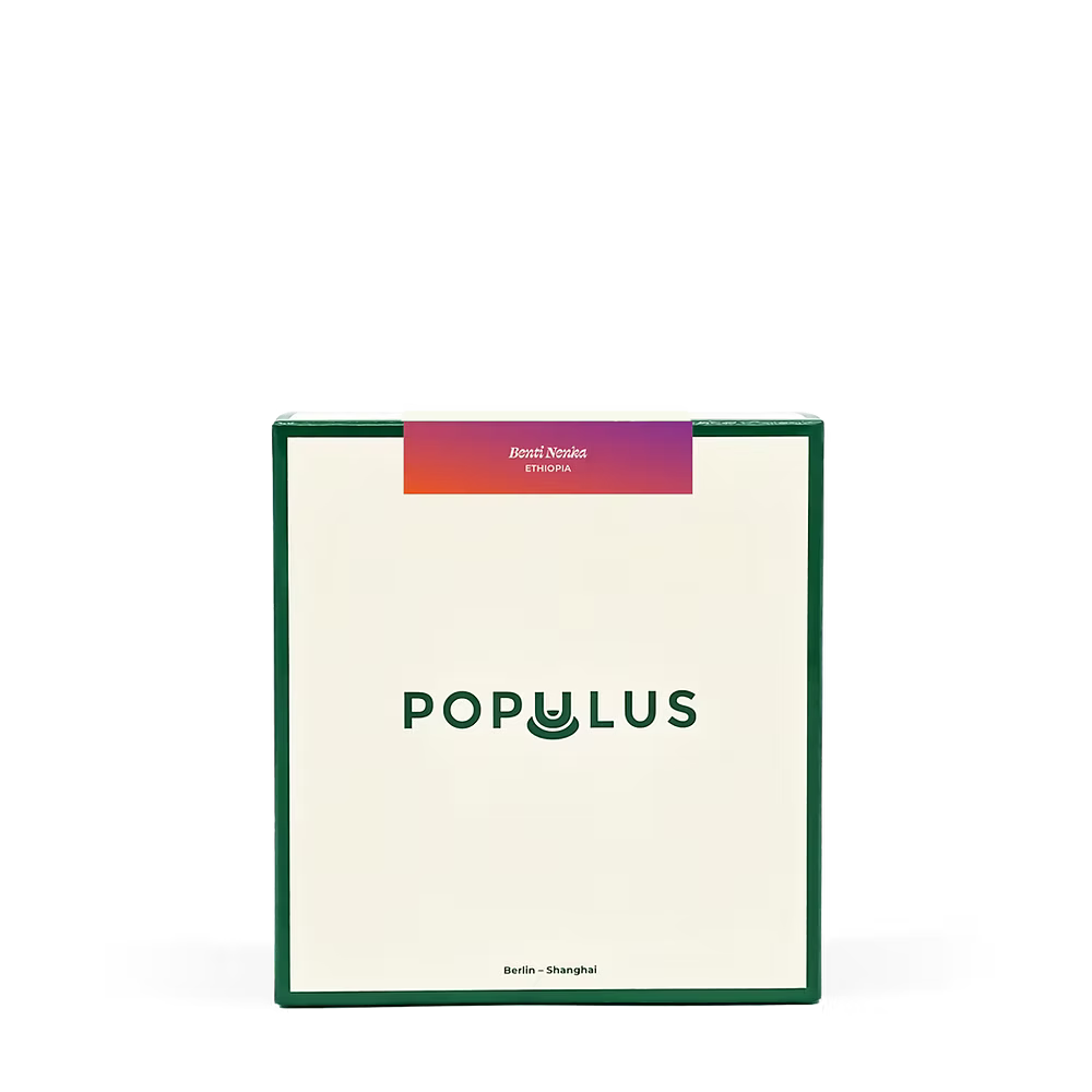 Populus - Ethiopia - Benti Nenka - kawa ziarnista - Filter / Omni