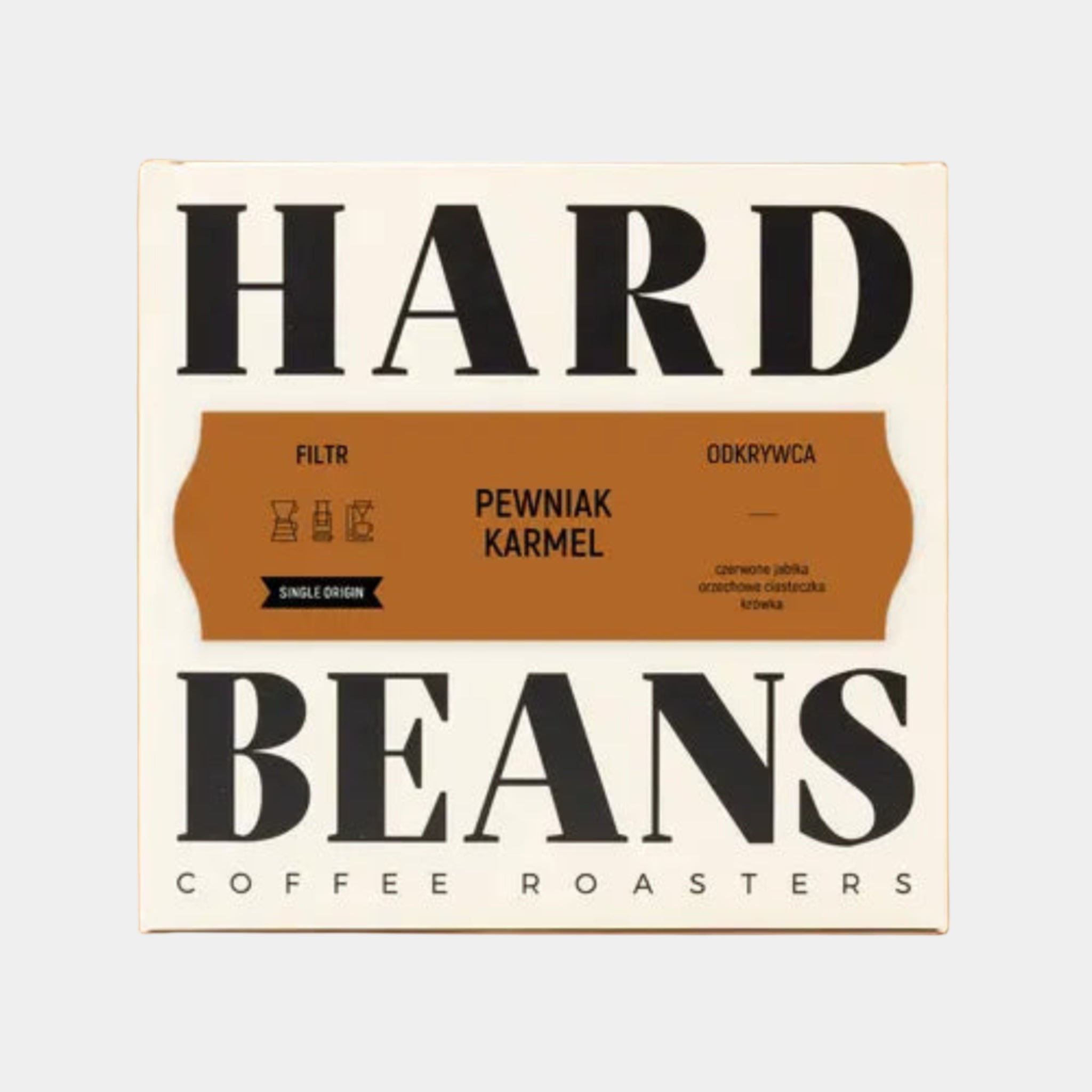 Hard Beans Pewniak Karmel - espresso