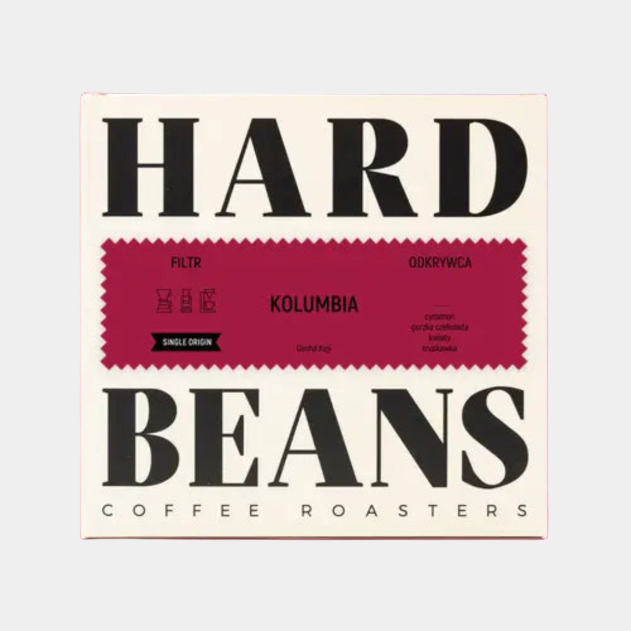 Hard Beans Hard Beans Kolumbia Gesha Koji - przelew