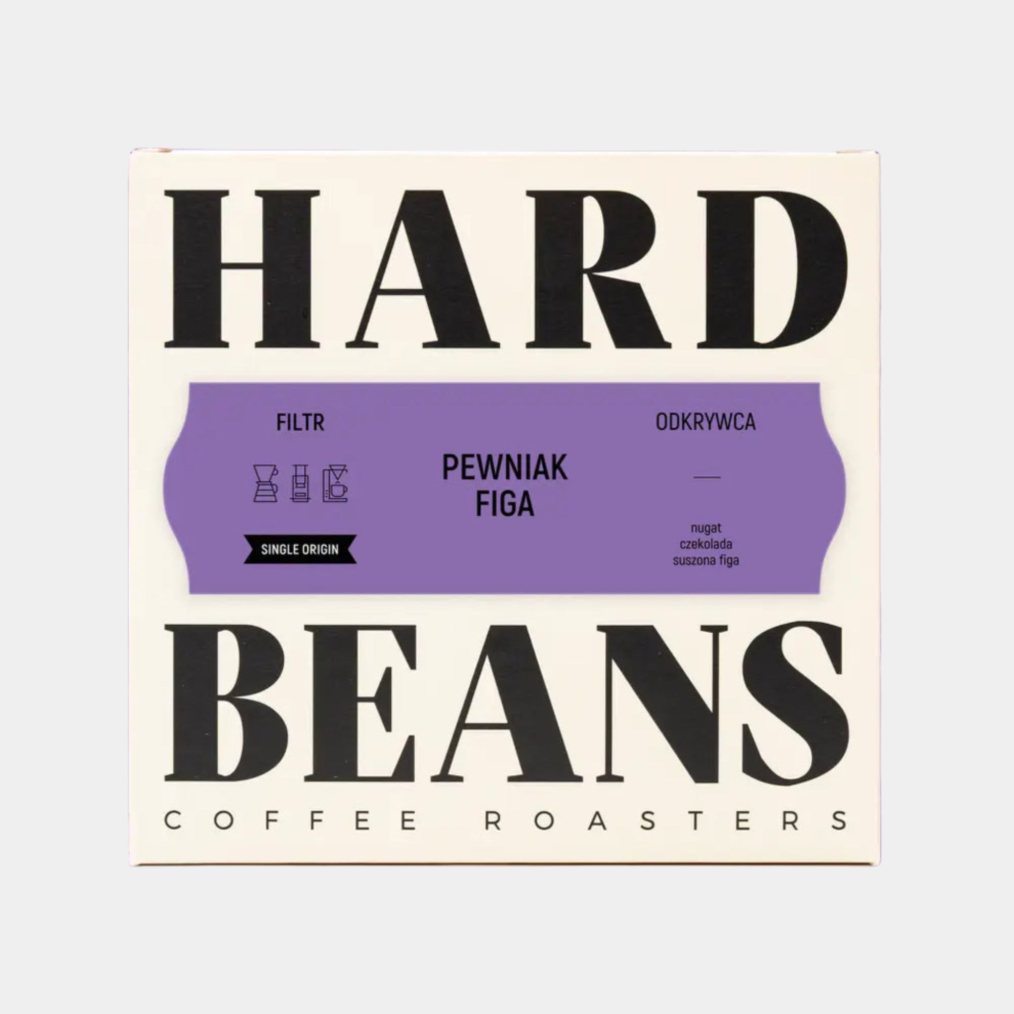 Hard Beans Pewniak Figa - espresso