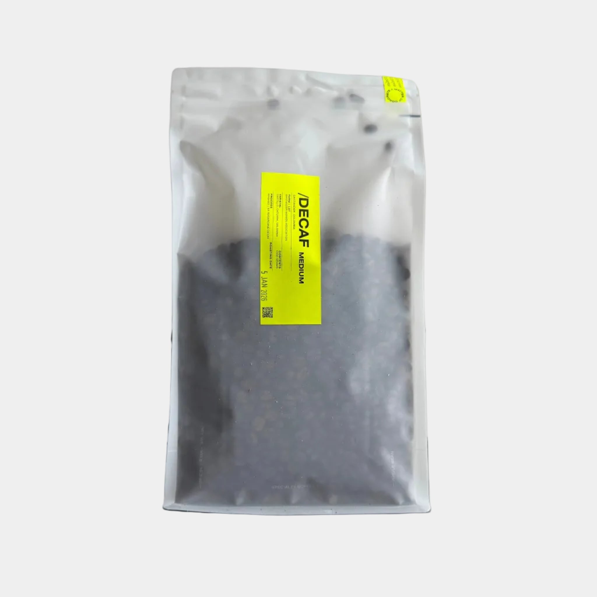 A.M.O.C DECAF — El Trebol - kawa ziarnista bezkofeinowa