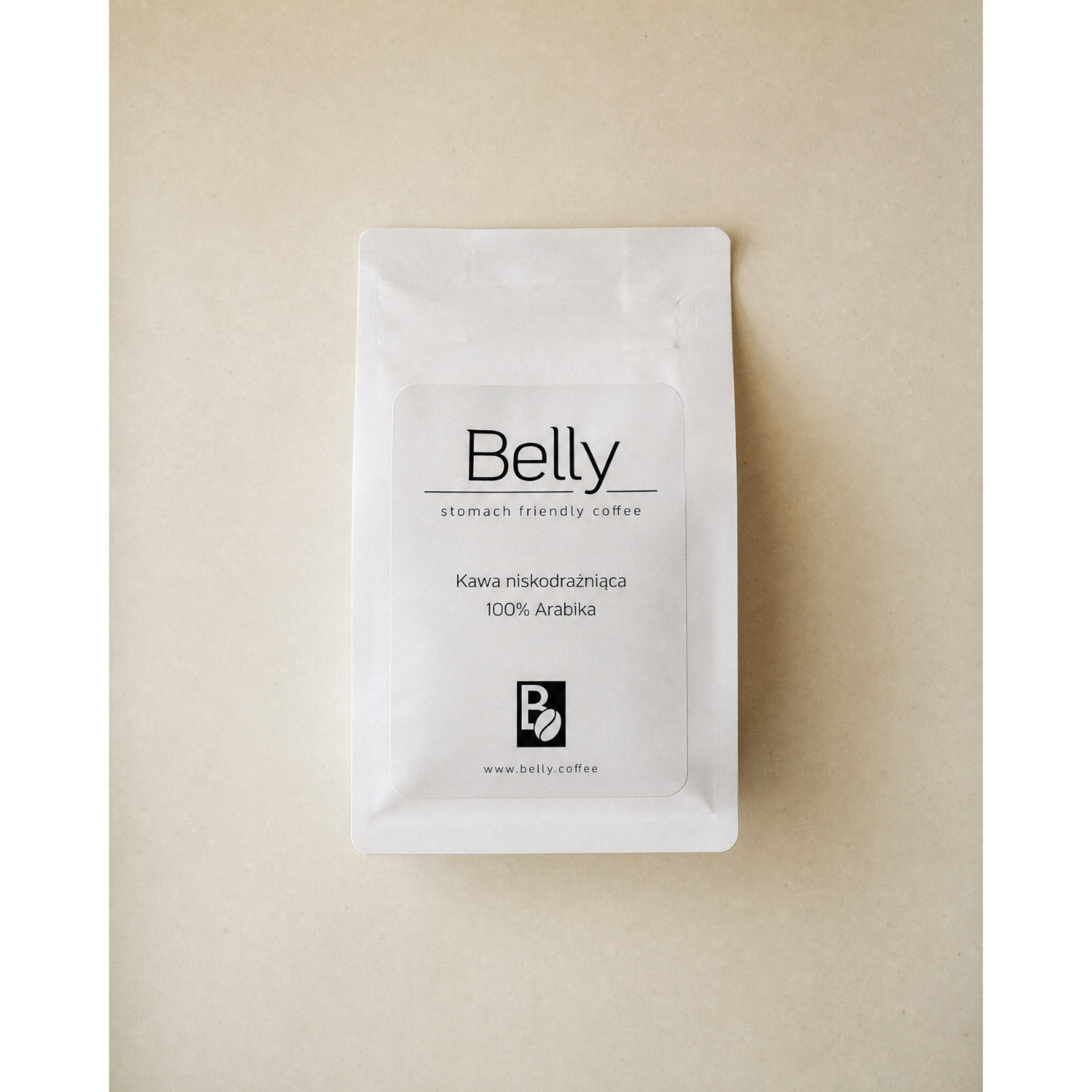 Belly kawa ziarnista niskodrażniąca