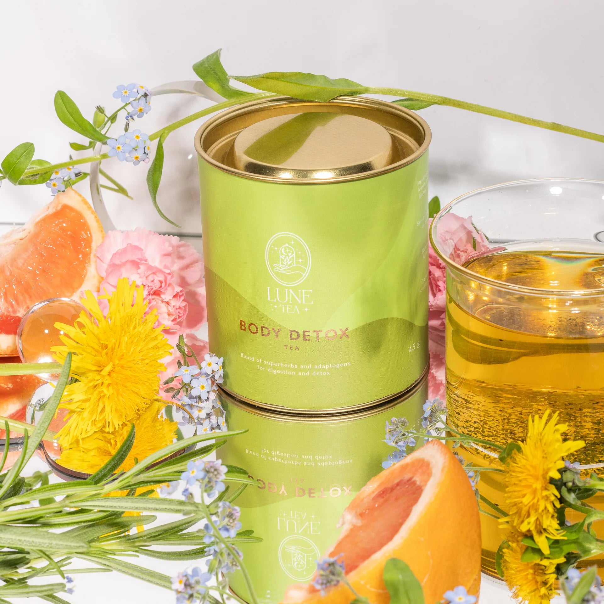Lune Tea - napar ziołowy Body Detox
