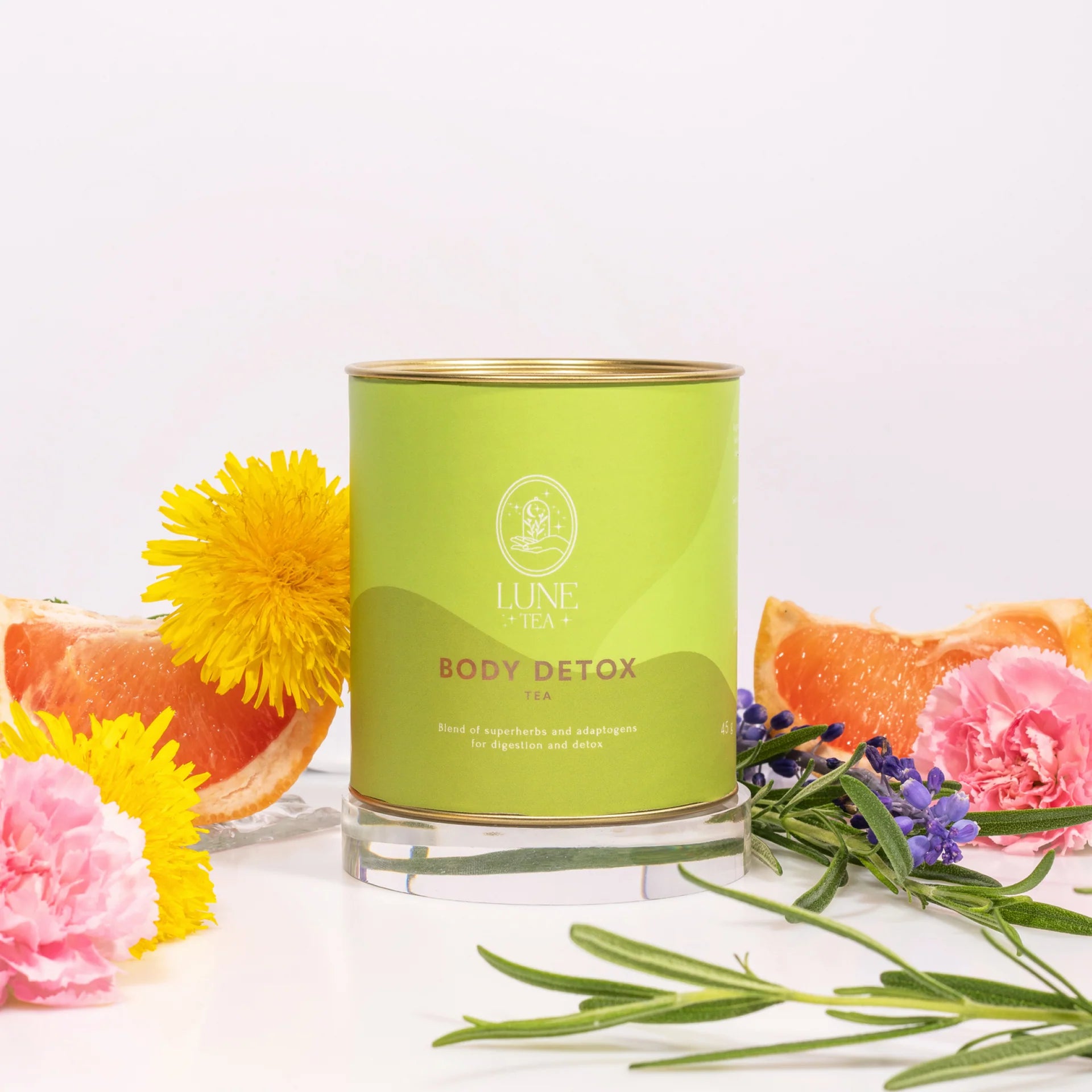 Lune Tea - napar ziołowy Body Detox