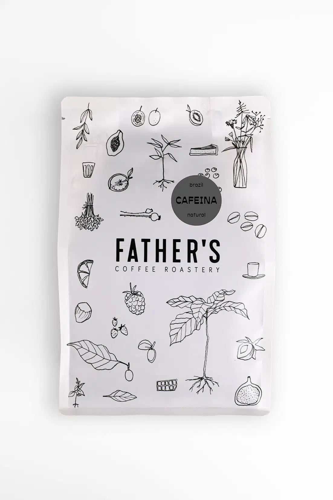 Father's kawa ziarnista Brazil – Cafeina