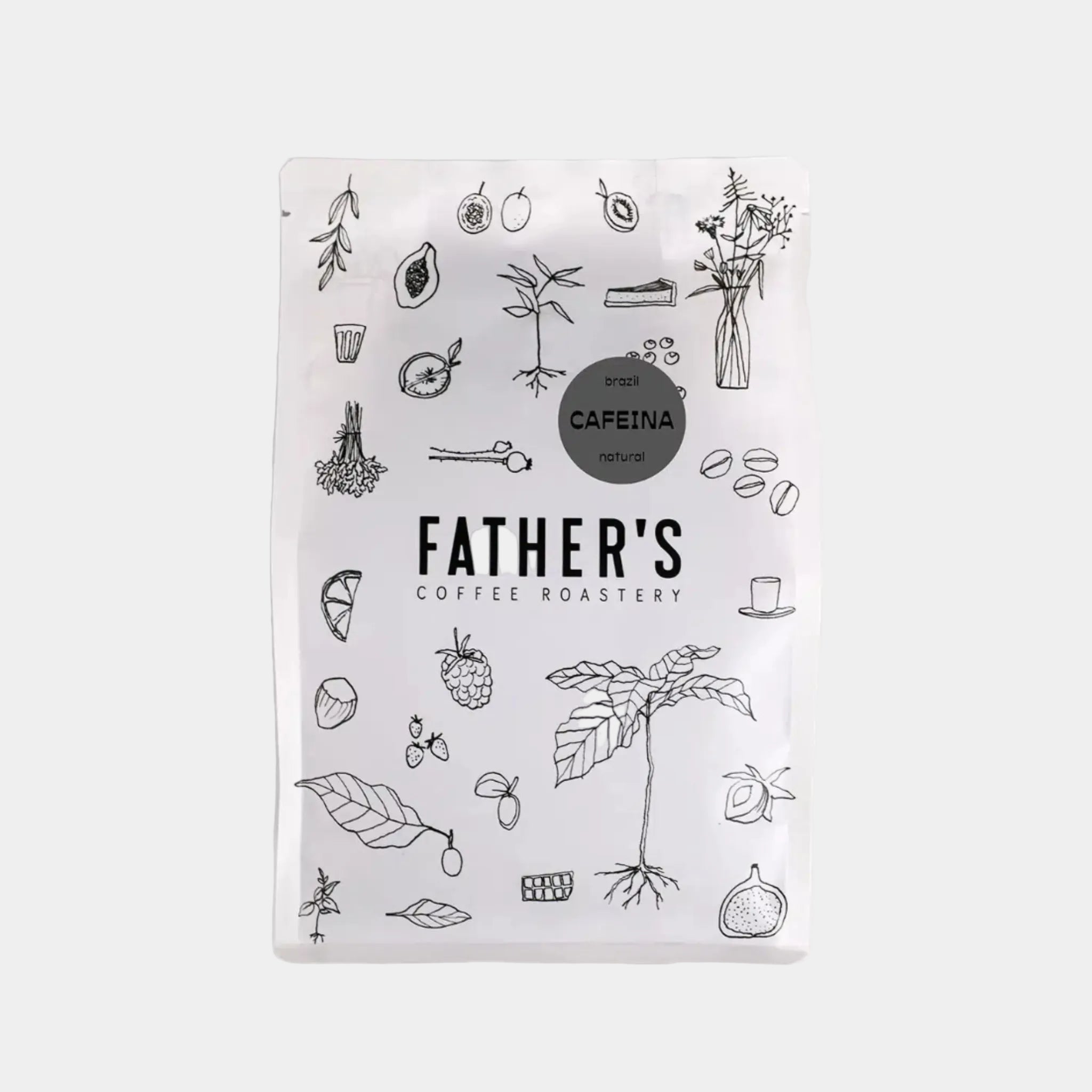 Father's kawa ziarnista Brazil – Cafeina do ekspresu 1 kg