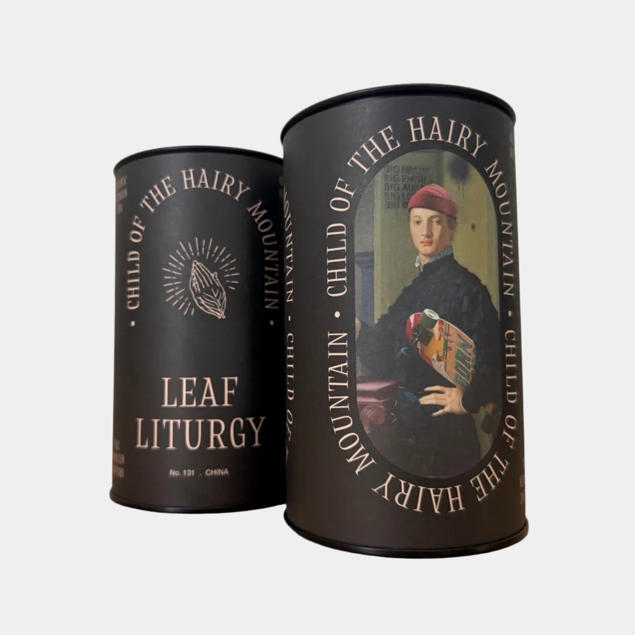 CHILD OF THE HAIRY MOUNTAIN - czarna herbata bio - KEEMUN