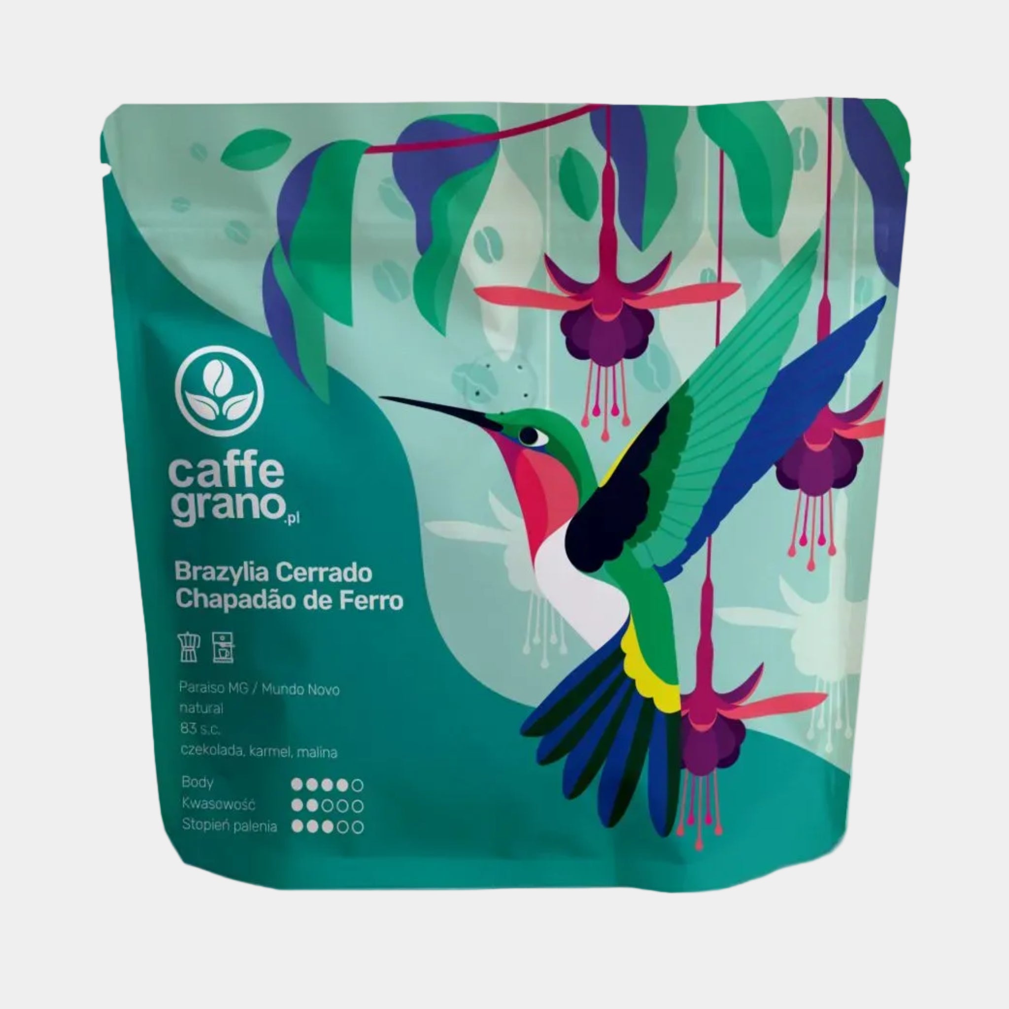 Cafe Grano Brazylia Cerrado Chapadã