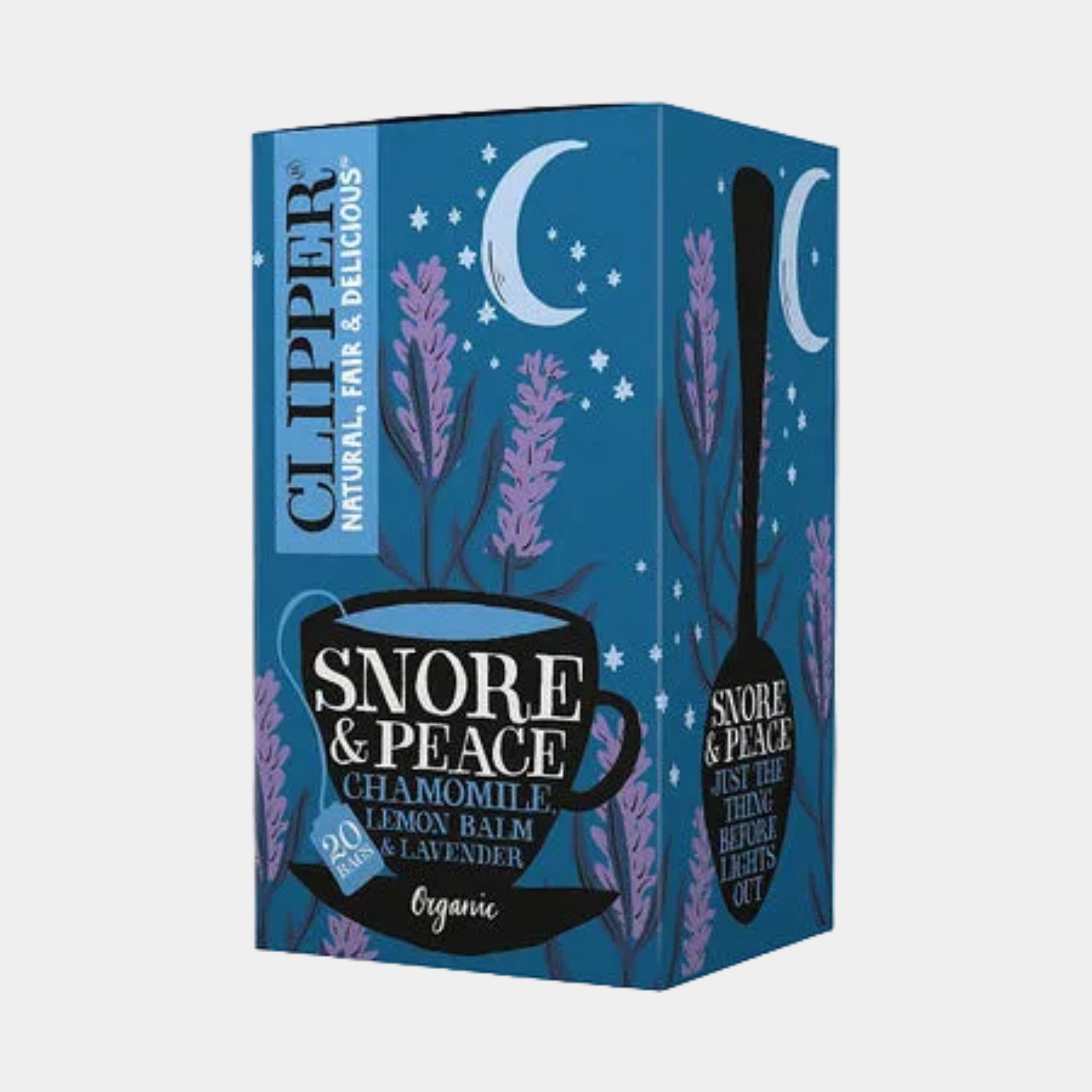 Clipper - Snore & Peace - Herbata 20 Torebek