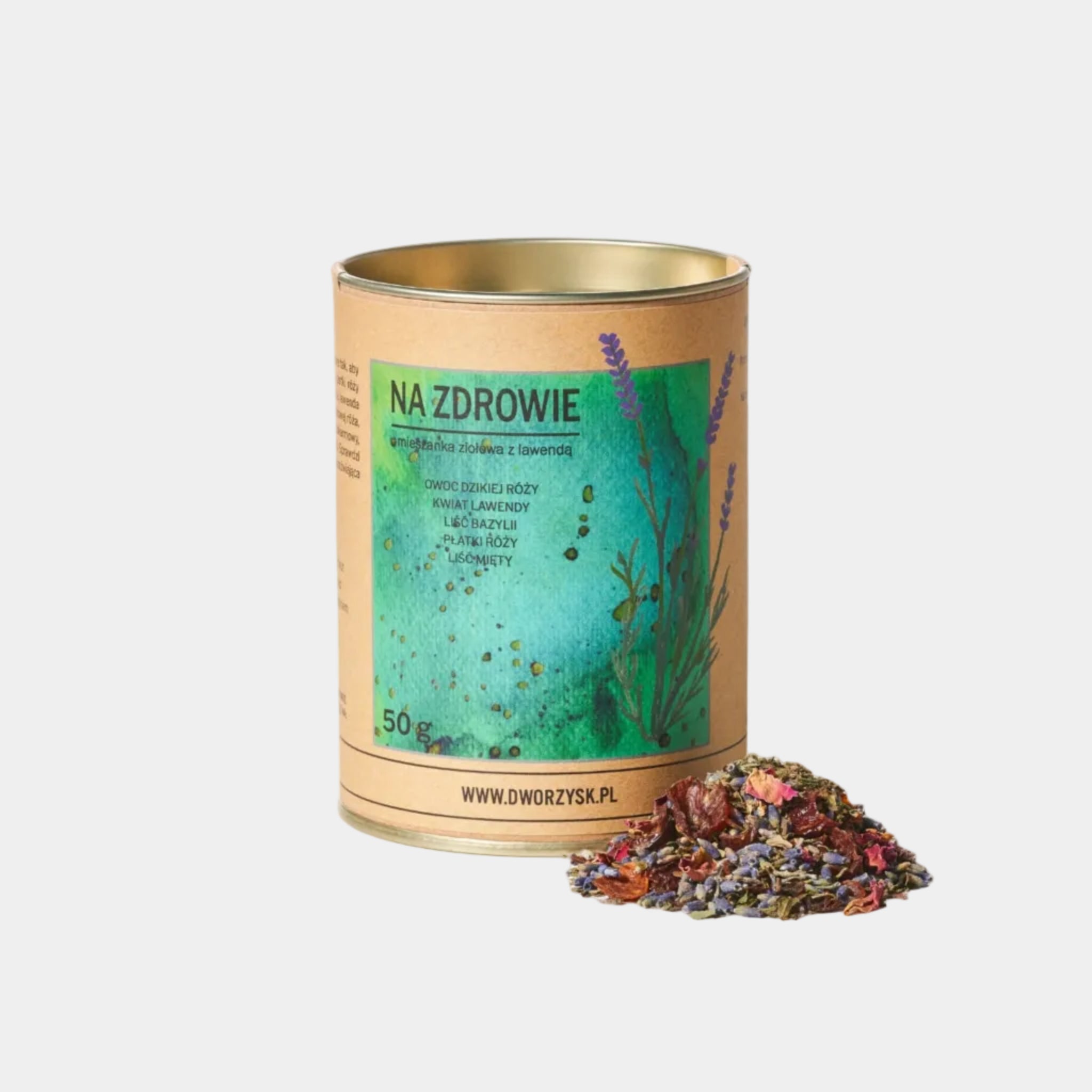 Dworzysk herbata ziołowa na zdrowie