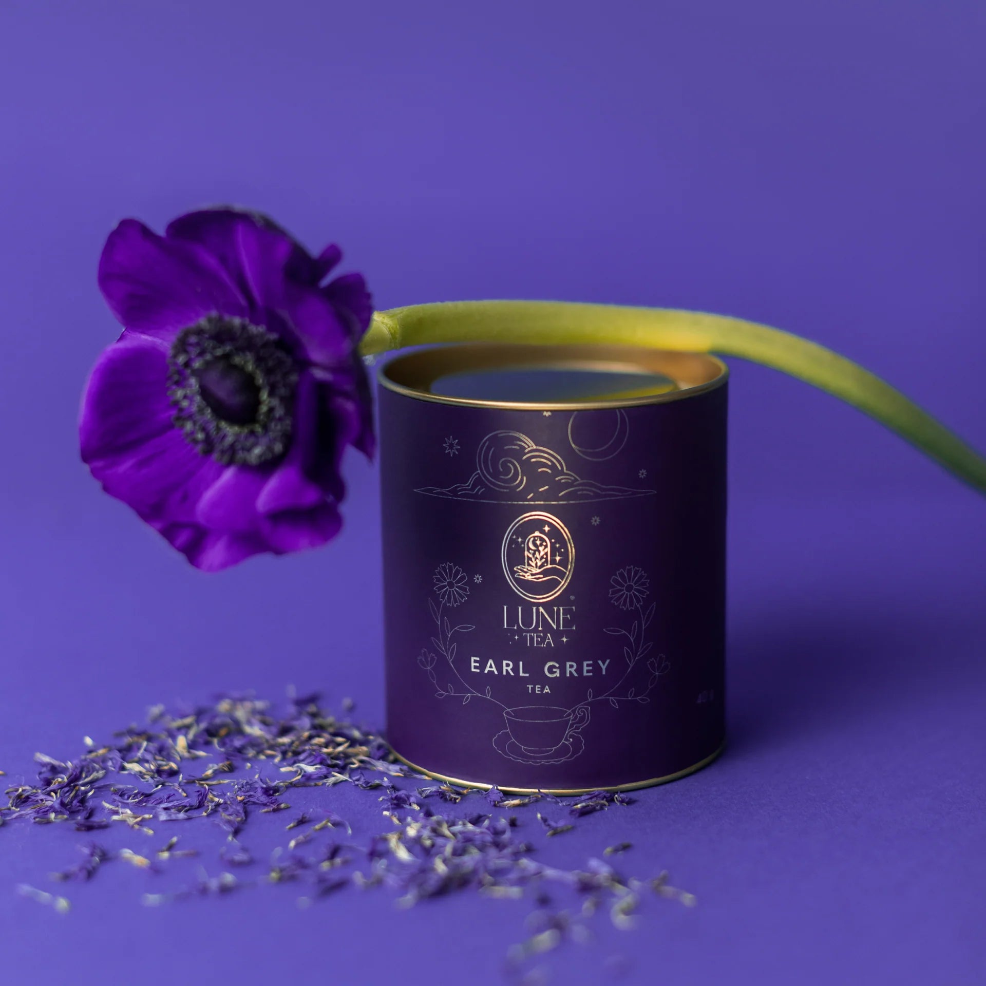 Lune Tea Earl Grey - czarna herbata liściasta