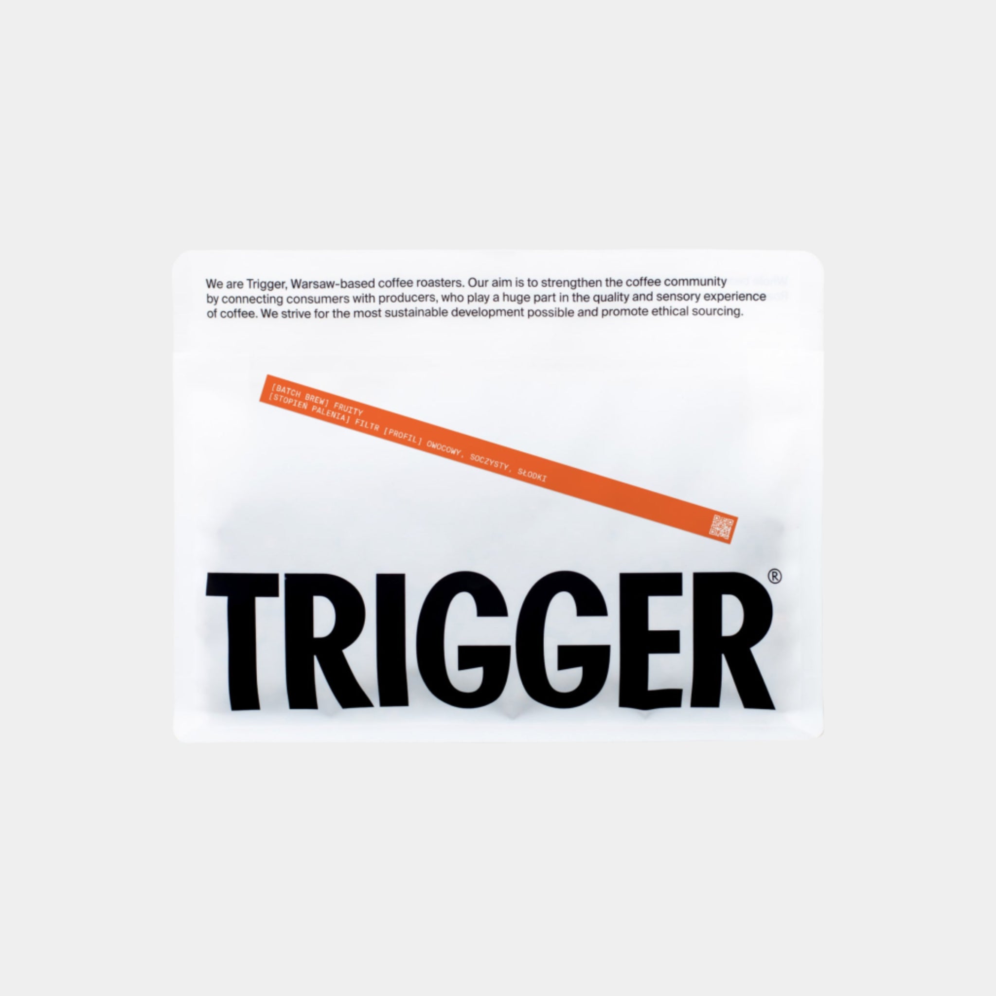 Trigger BATCH BREW FRUITY JUICY, SWEET, FLORAL - przelew