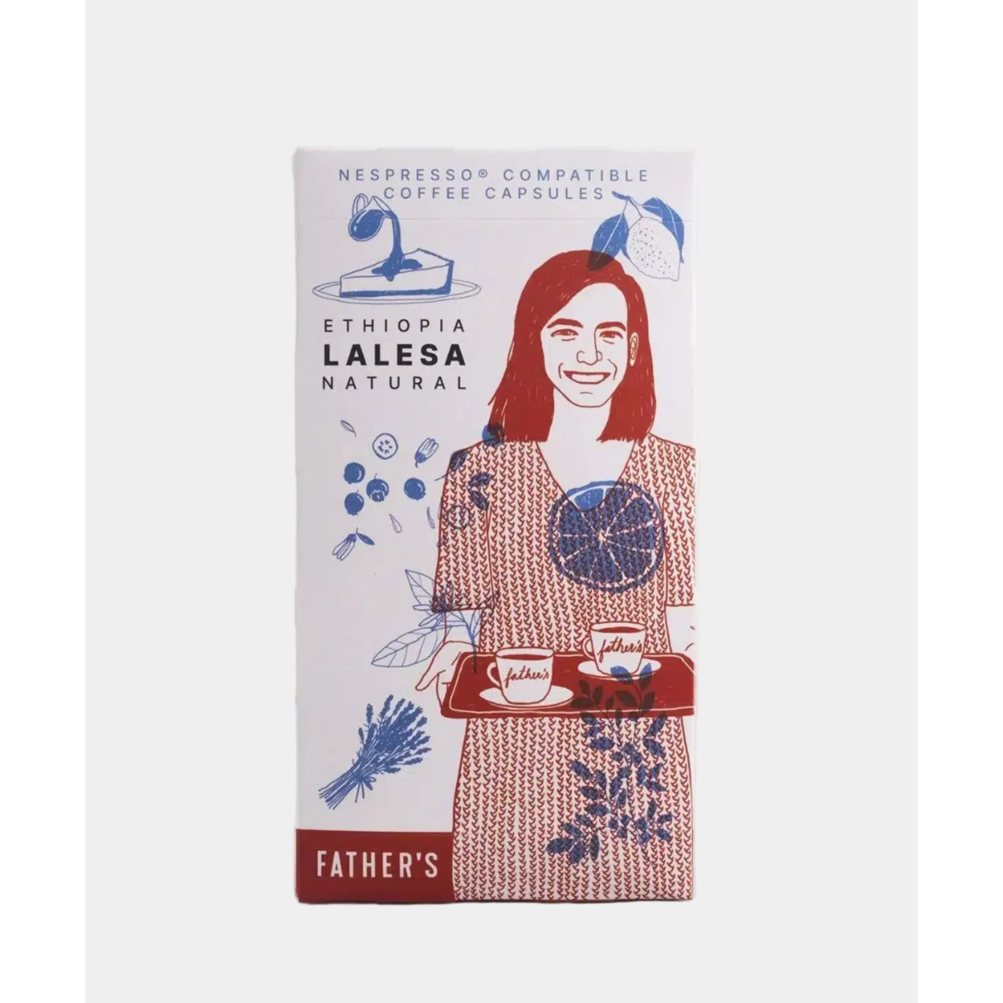 Father's Coffee Roastery Kawa w kapsułkach – Ethiopia Lalesa