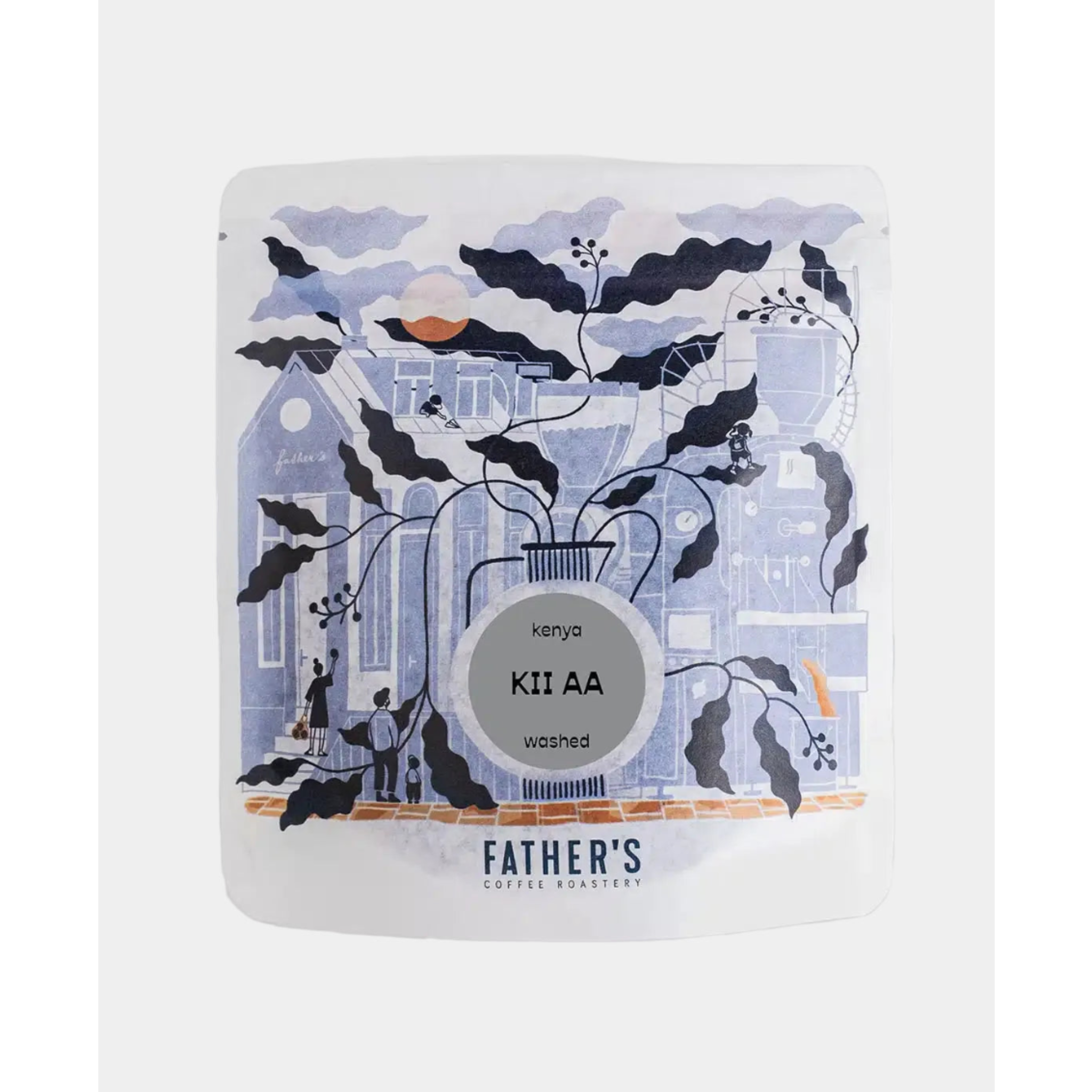 Father's Coffee Roastery Kenya – Kii AA kawa ziarnista