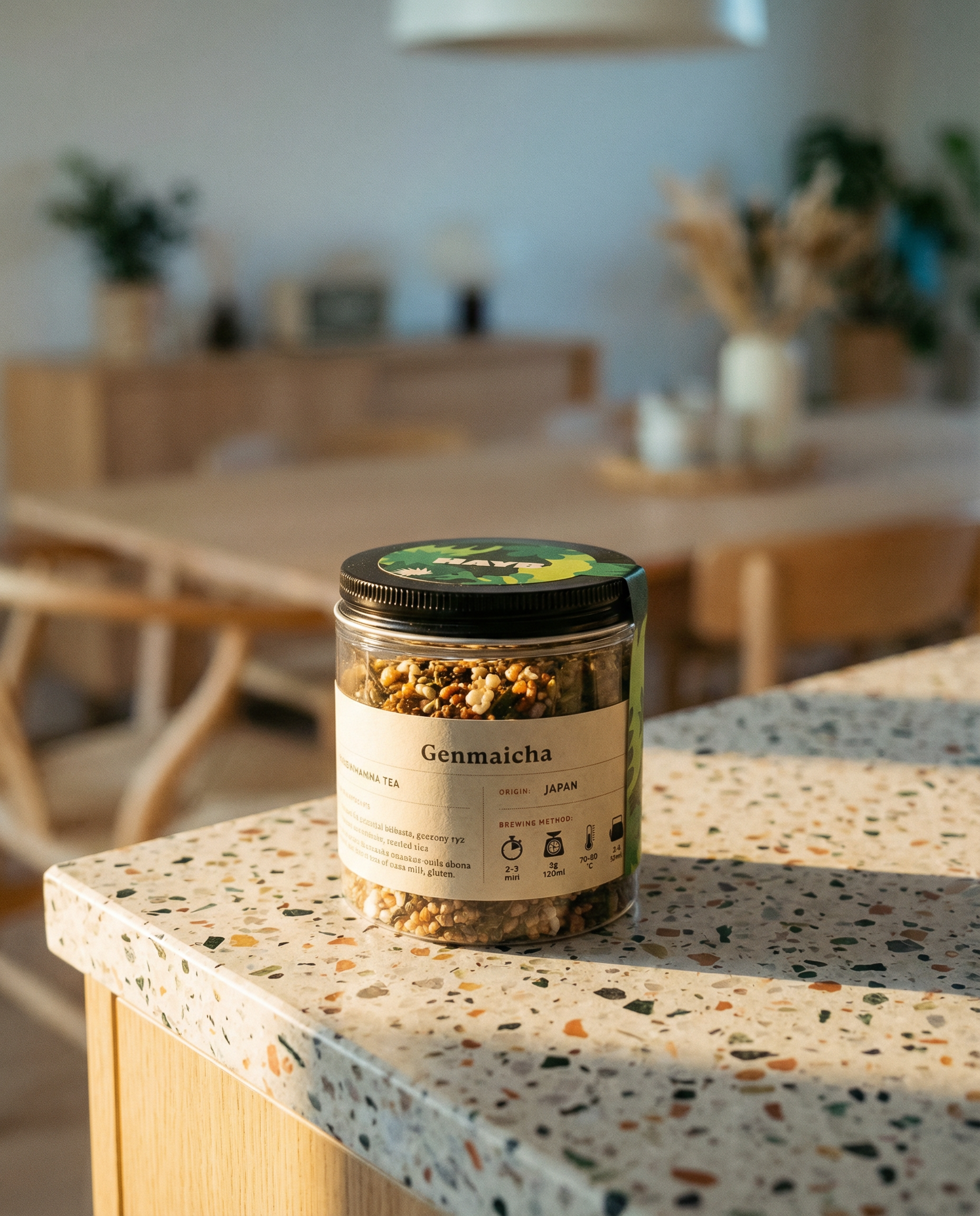 HAYB Herbata Zielona Genmaicha