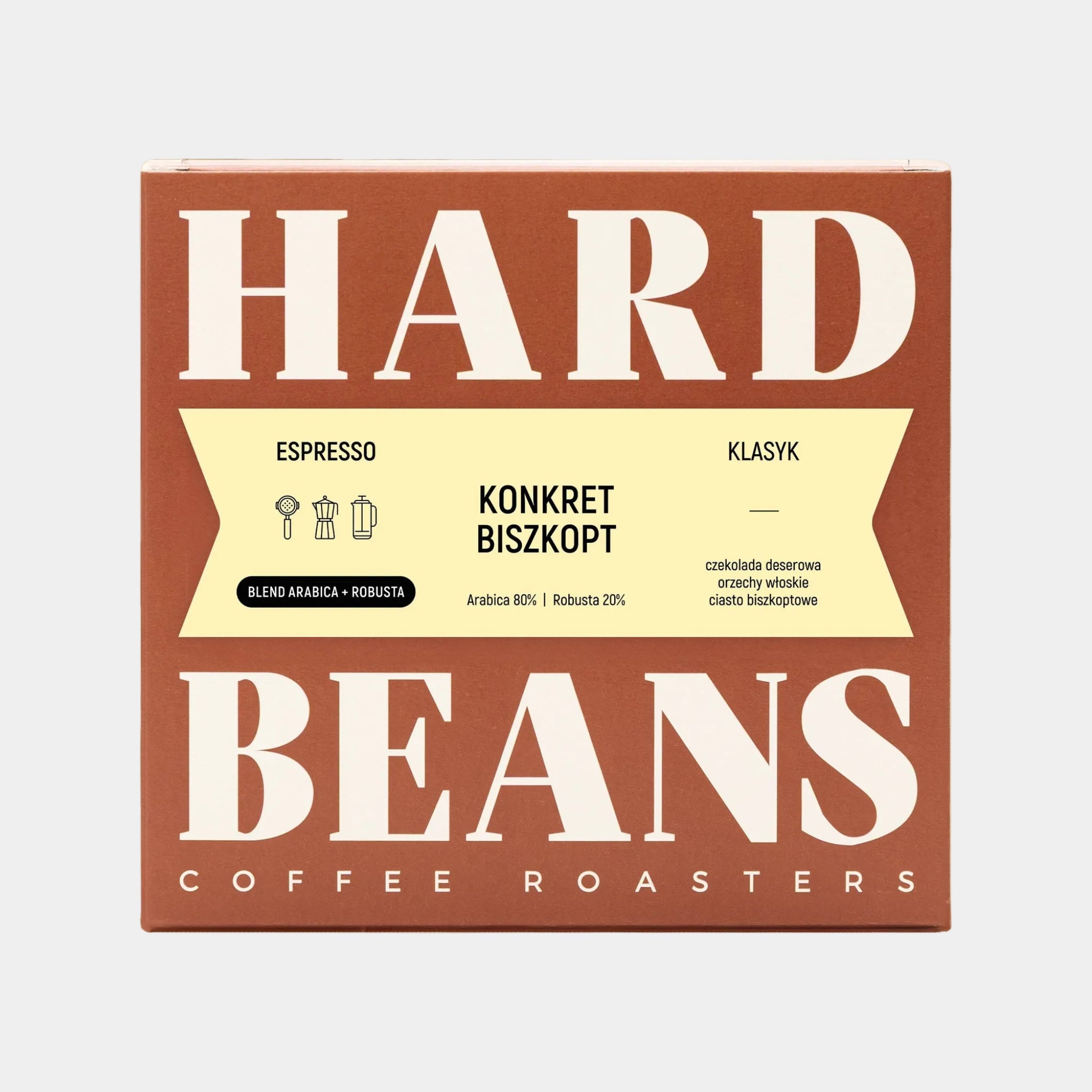 Hard Beans Konkret Biszkopt
