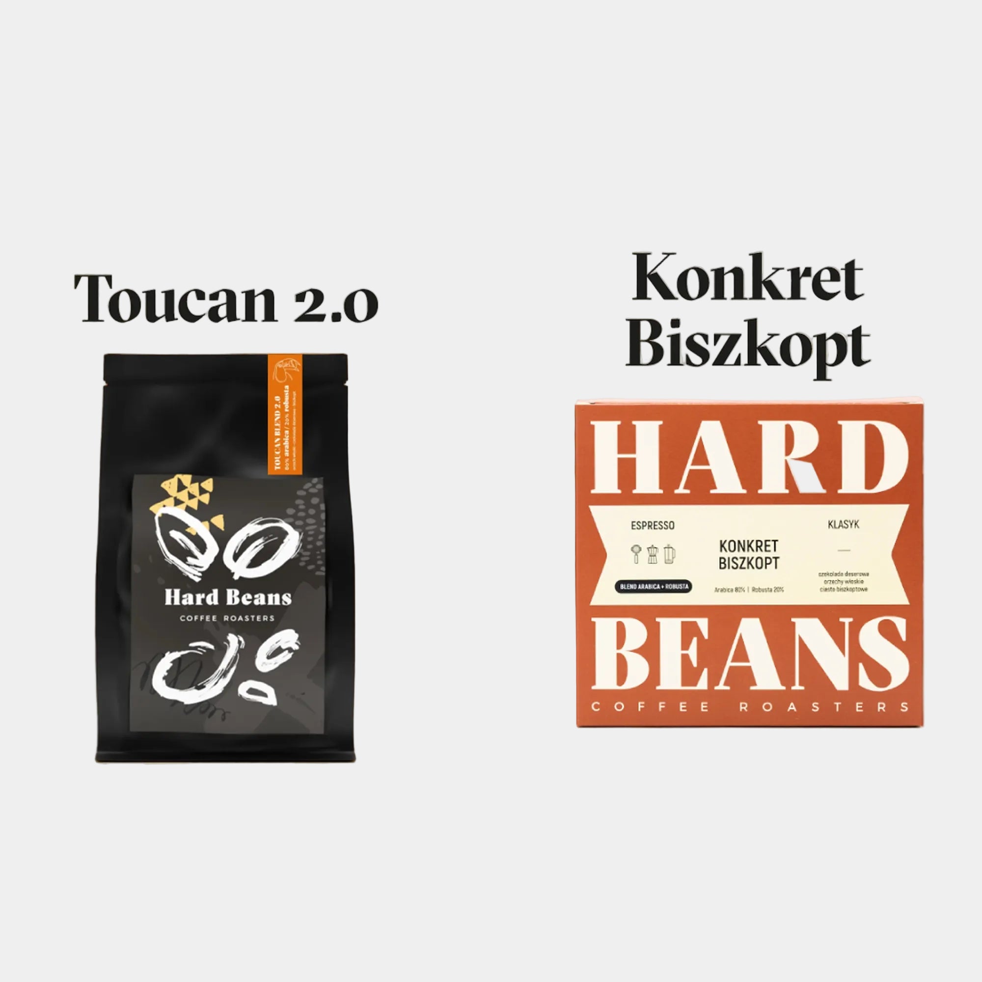 Hard Beans Konkret Biszkopt 2