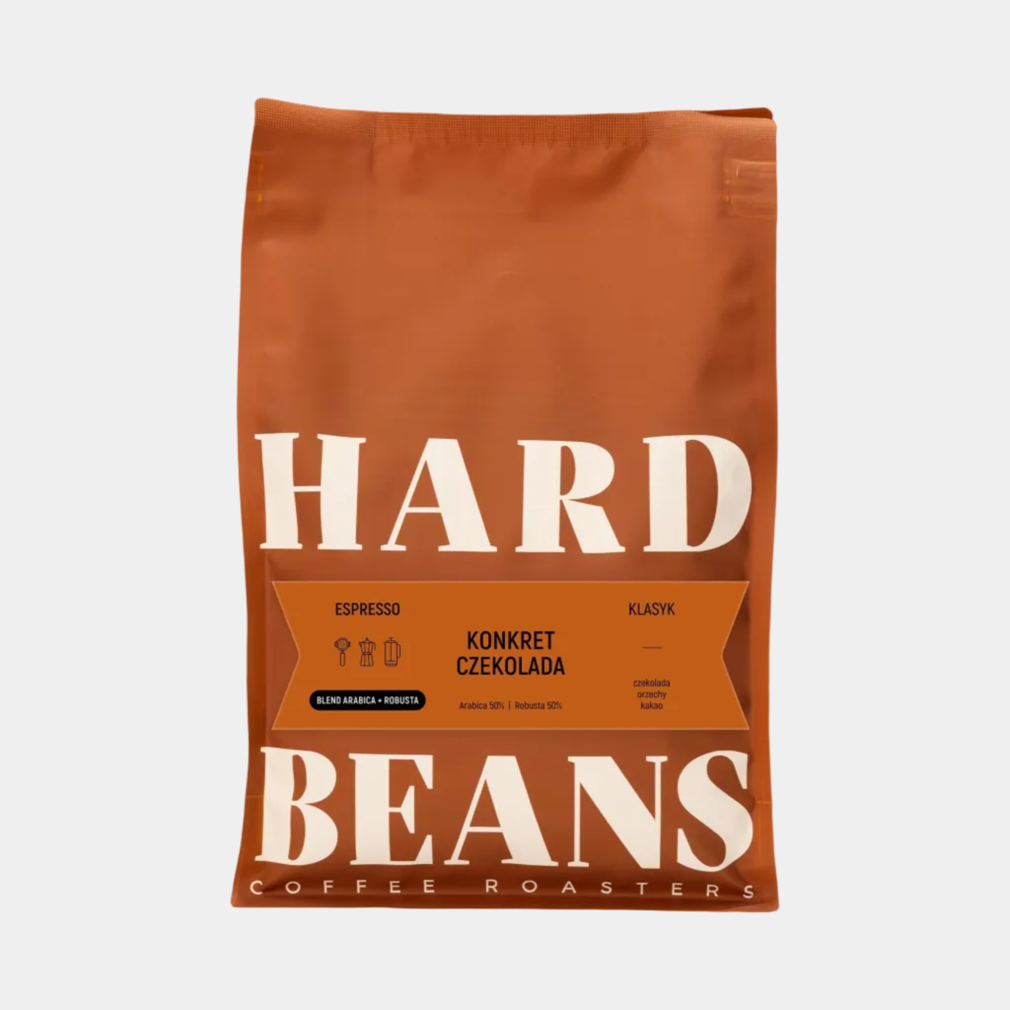 Hard Beans Konkret Czekolada1