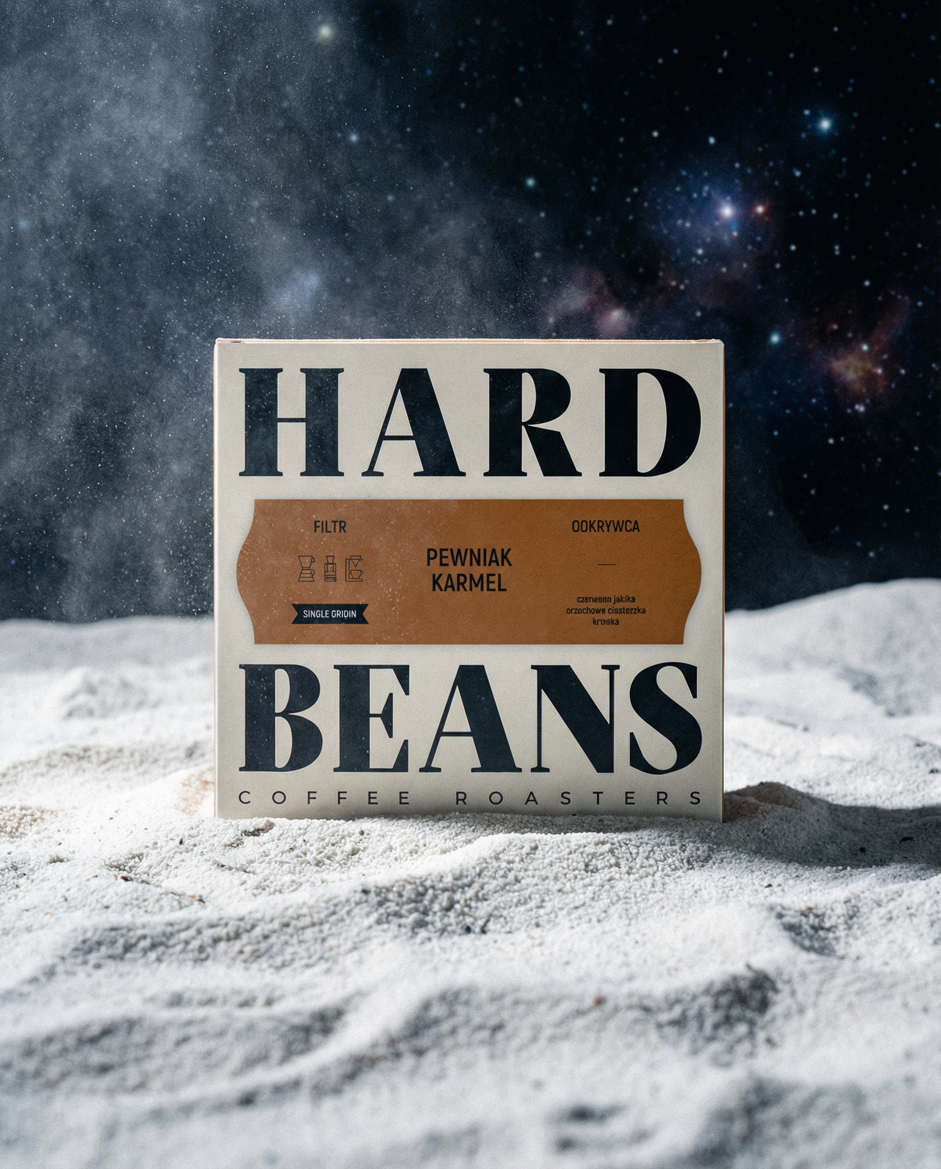Hard Beans Pewniak Karmel