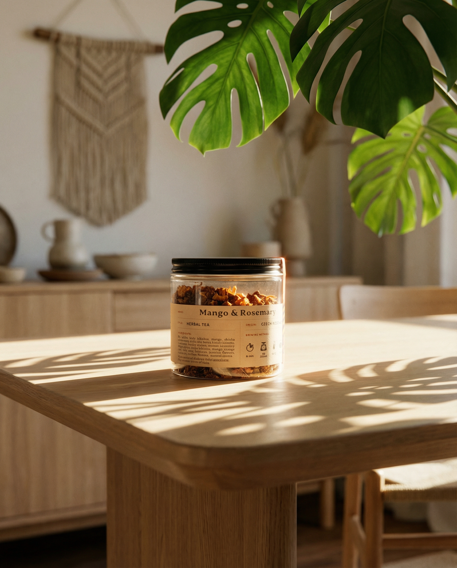 Herbata Mango & Rozmaryn
