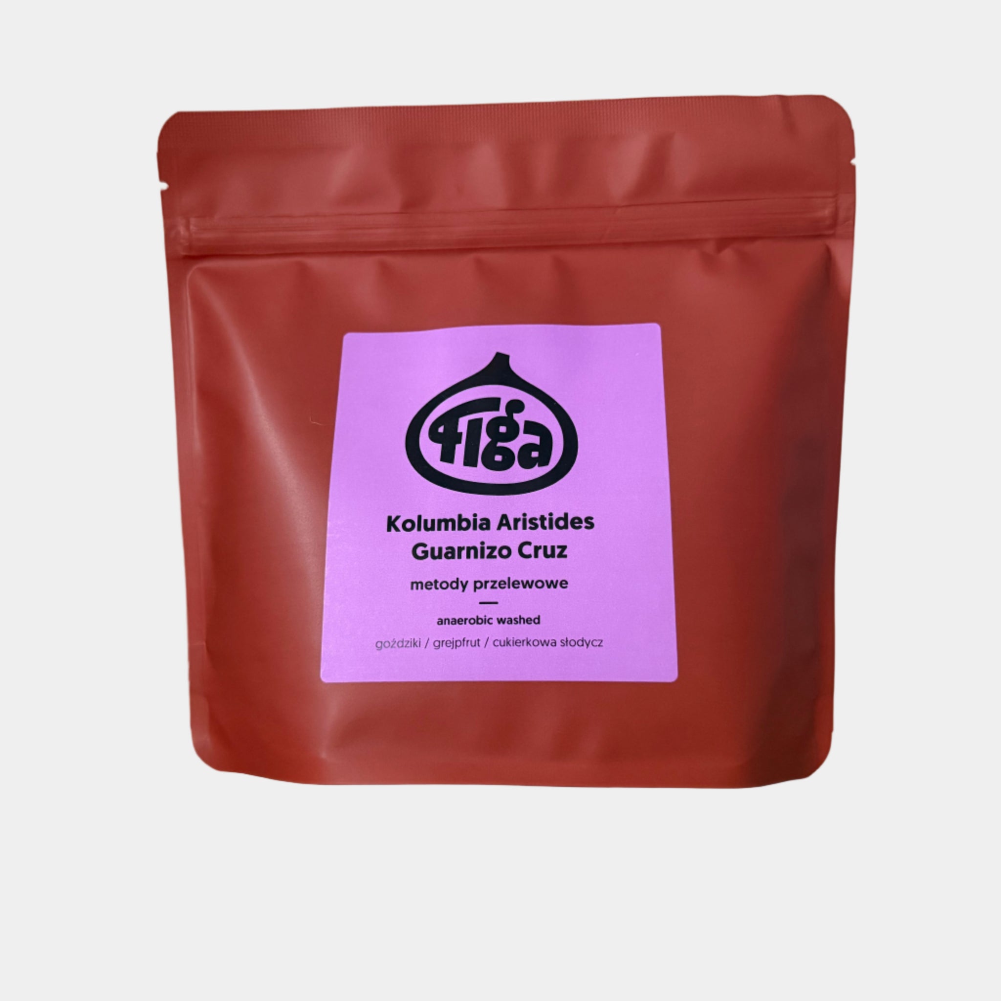 Figa Coffee - Kolumbia Aristides Guarnizo Cruz anaerobic washed - przelew