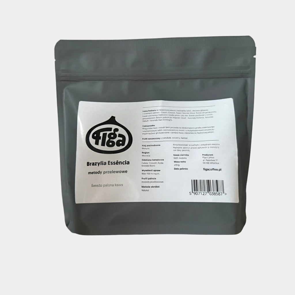 Figa Coffee Brazylia Essência - przelew