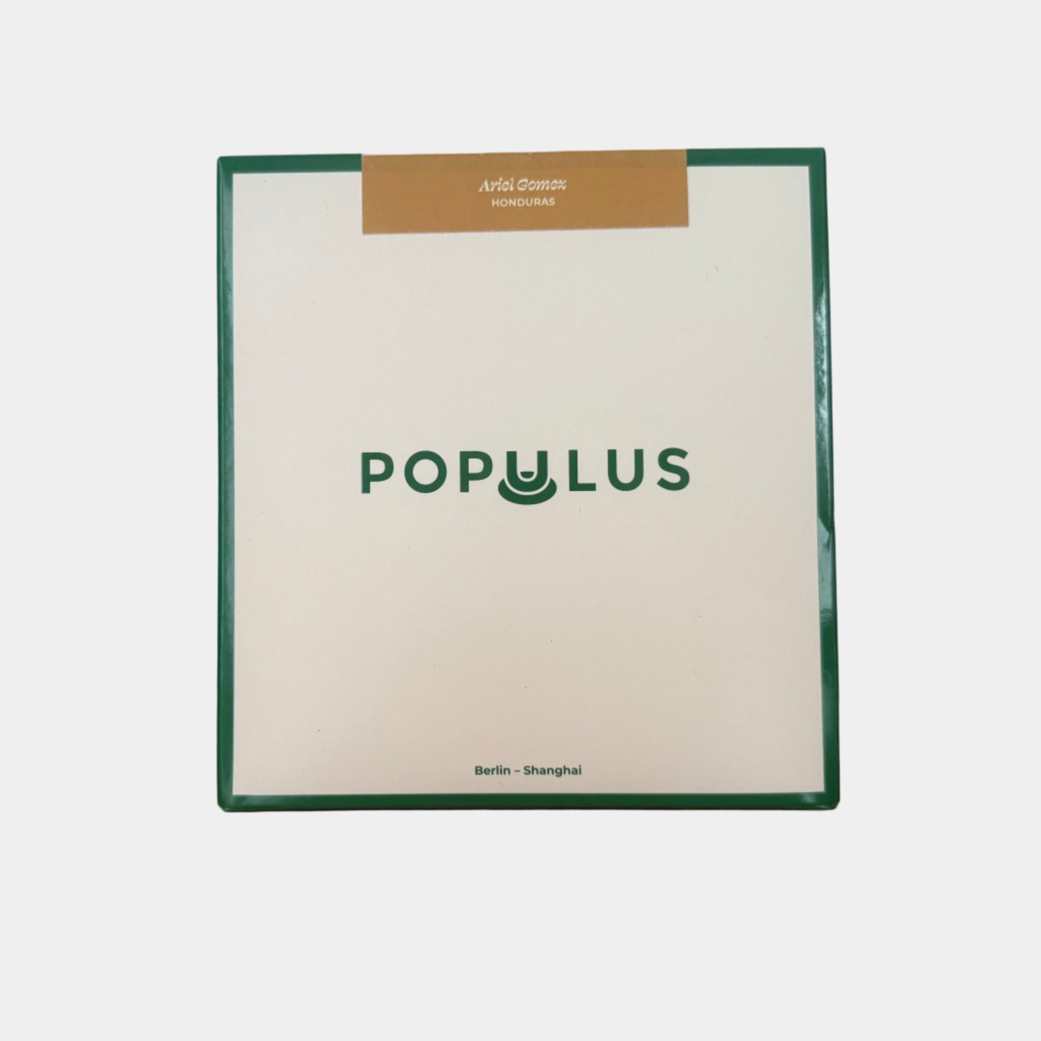 Populus - Honduras - Ariel Gomez - Washed Blend