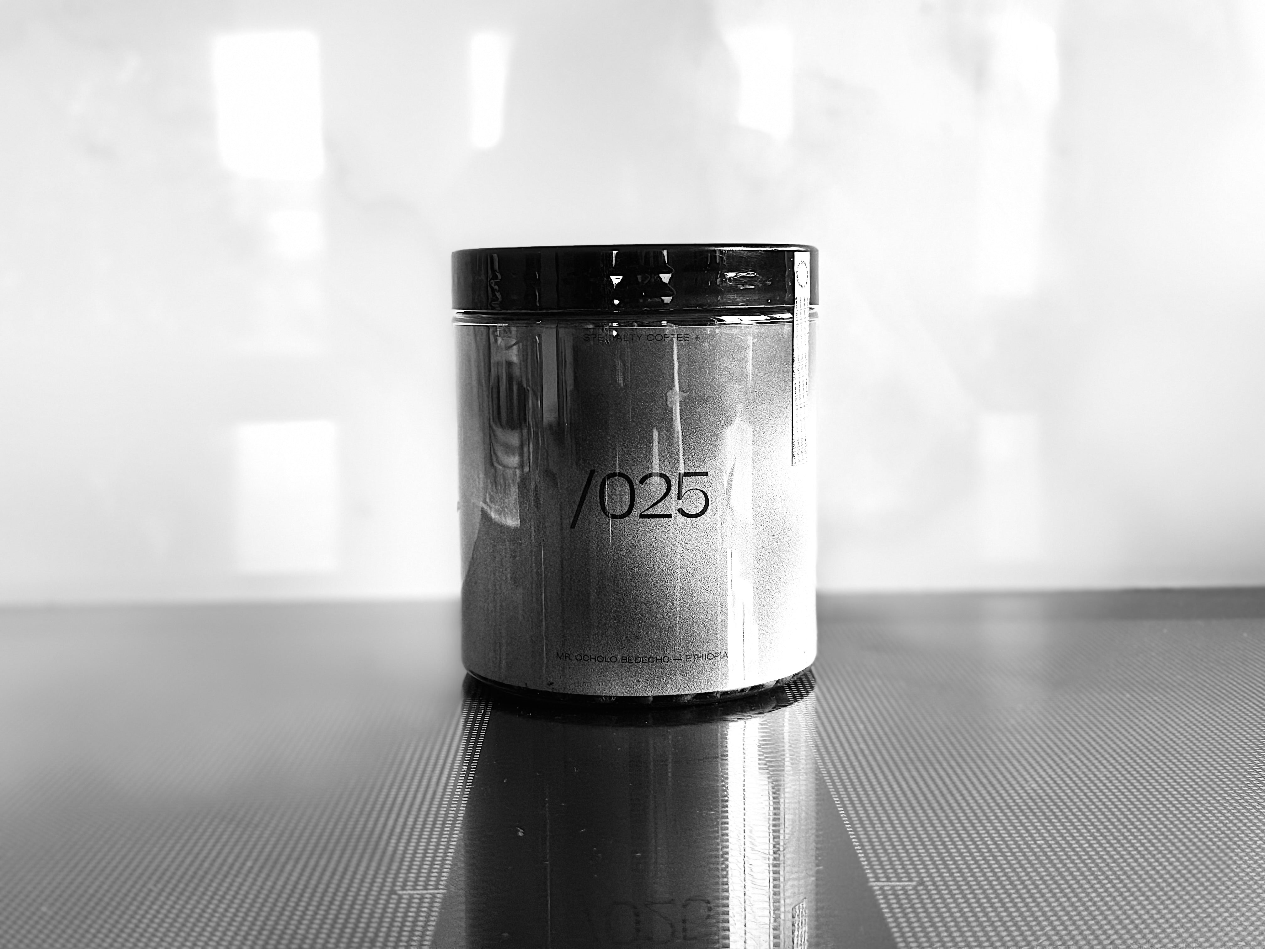 Opakowanie kawy A.M.O.C./025 Etiopia Mr. Ocholo Bedecho - kawa specialty pod filtr - 240g