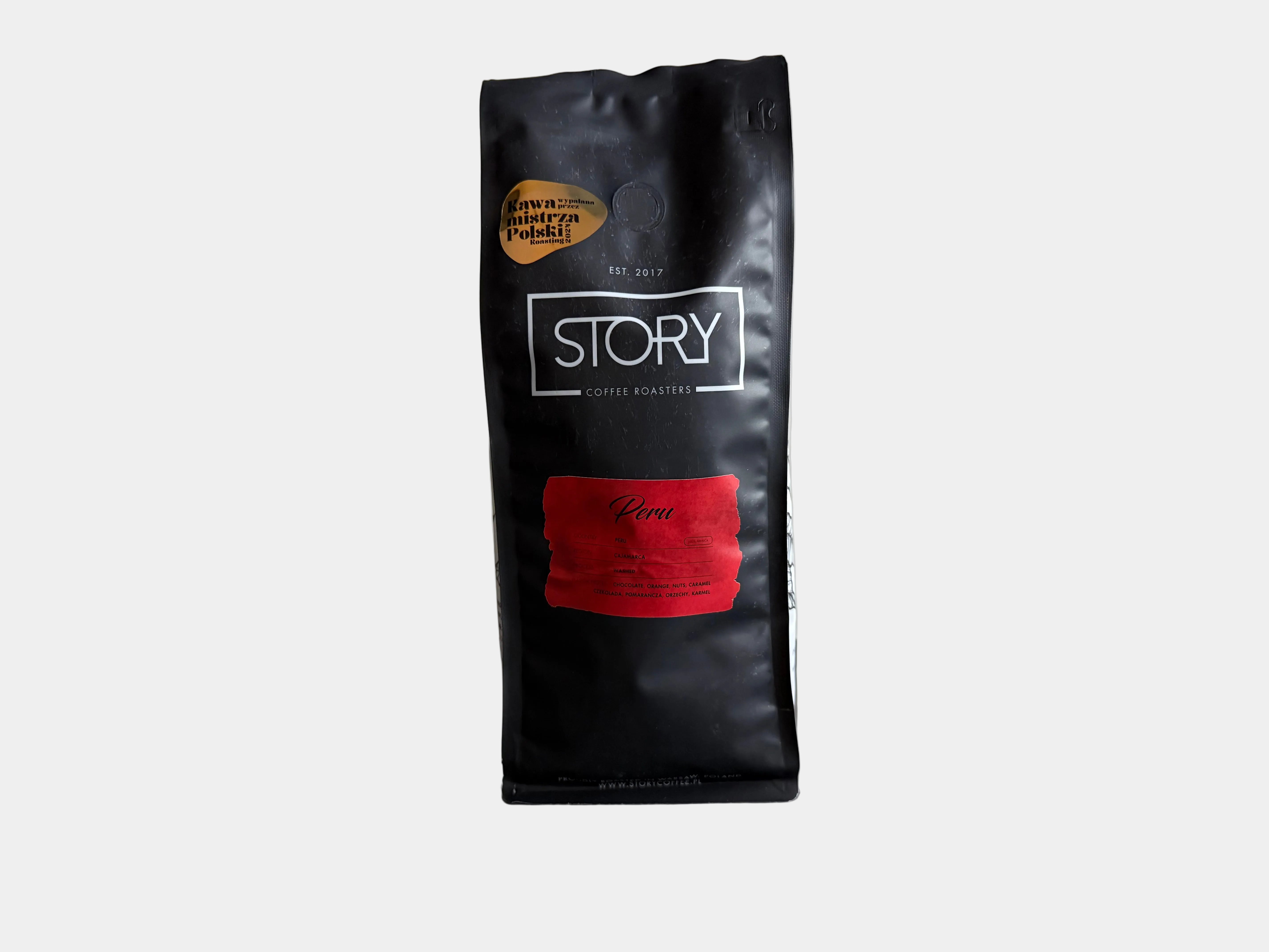 Kawa ziarnista Story Coffee Peru - świeżo palona kawa espresso