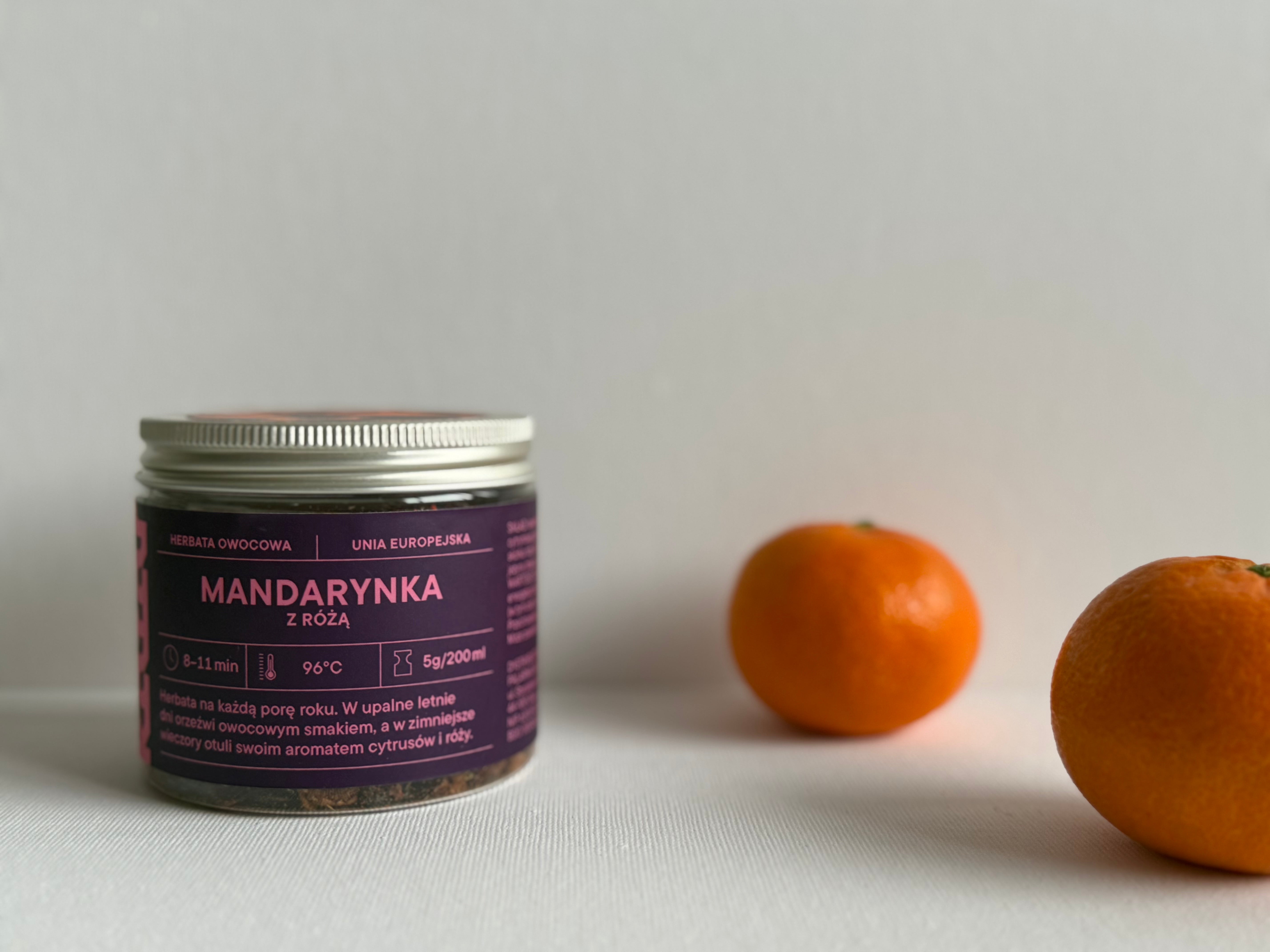 Kafar Herbata owocowa MANDARYNKA RÓŻA