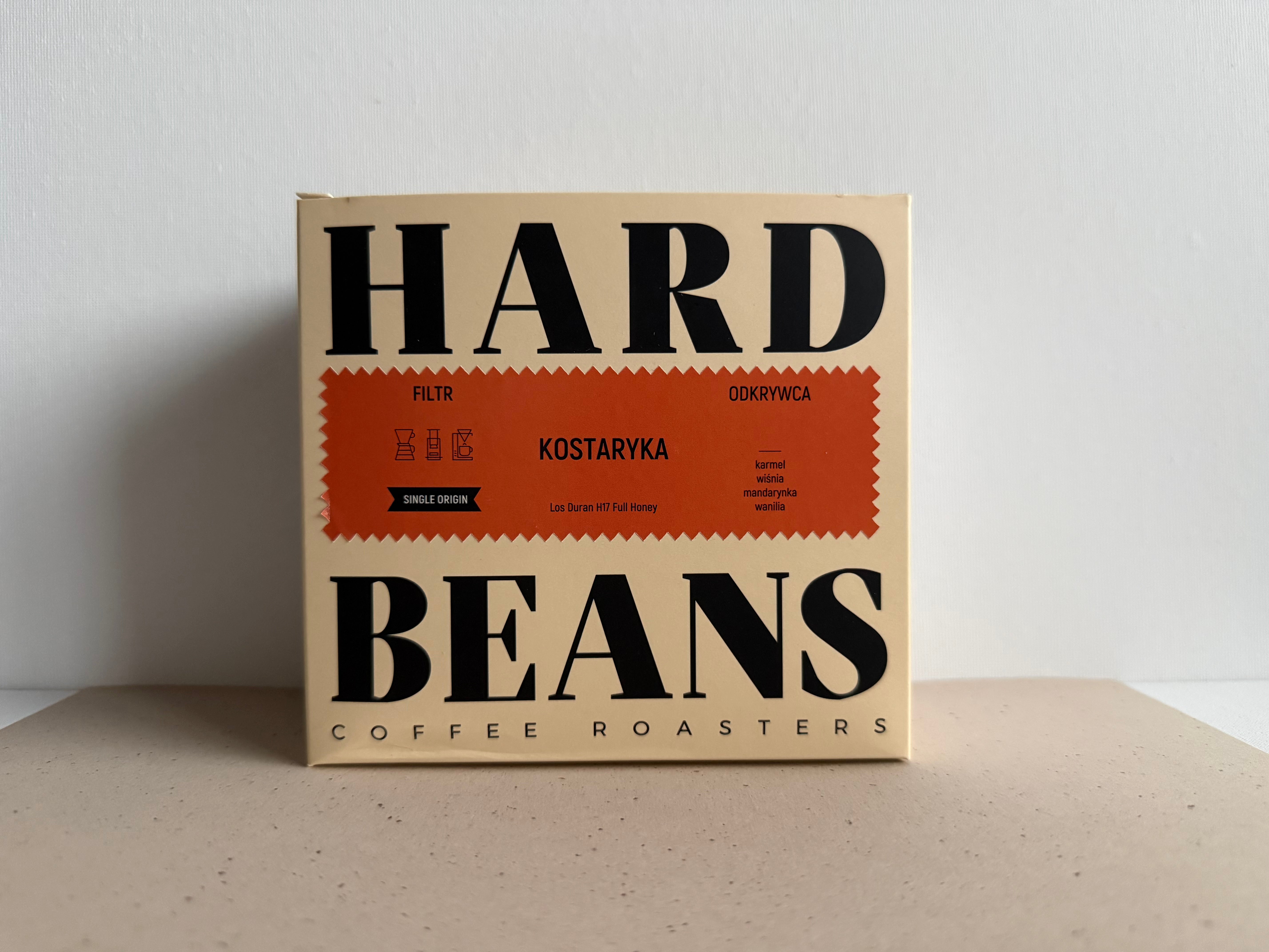Hard Beans Kostaryka Los Duran H17 Full Honey - przelew