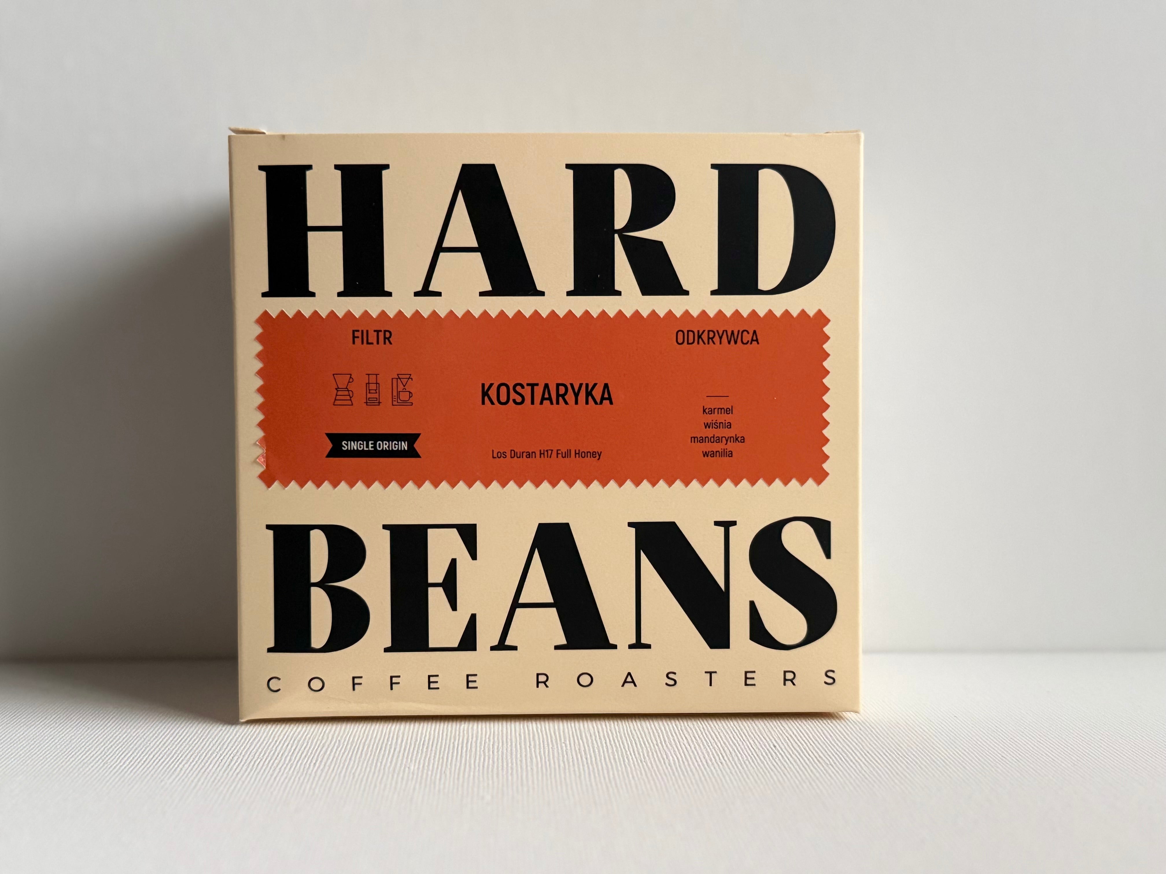 Hard Beans Kostaryka Los Duran H17 Full Honey - przelew