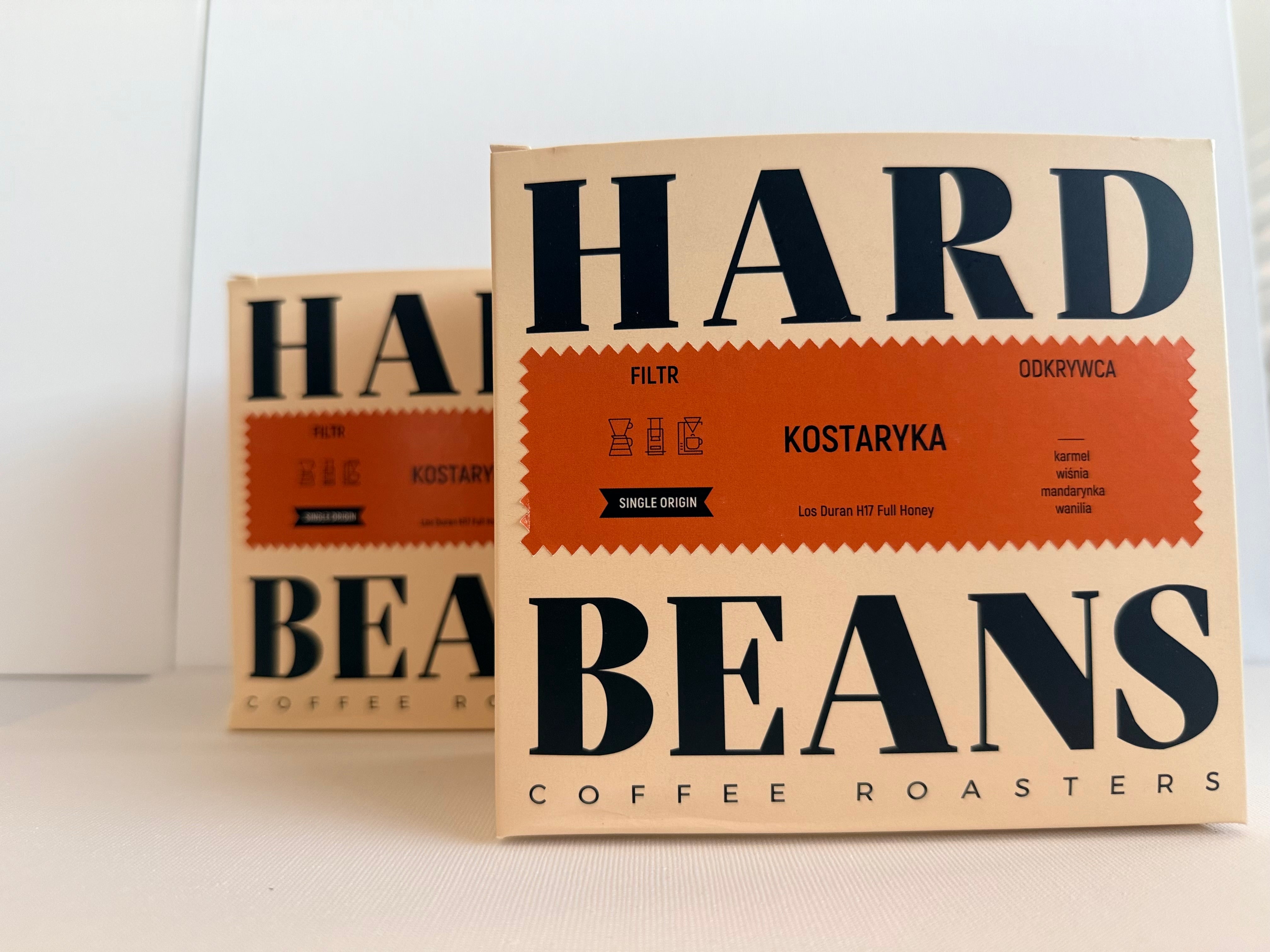 Hard Beans Kostaryka Los Duran H17 Full Honey - przelew