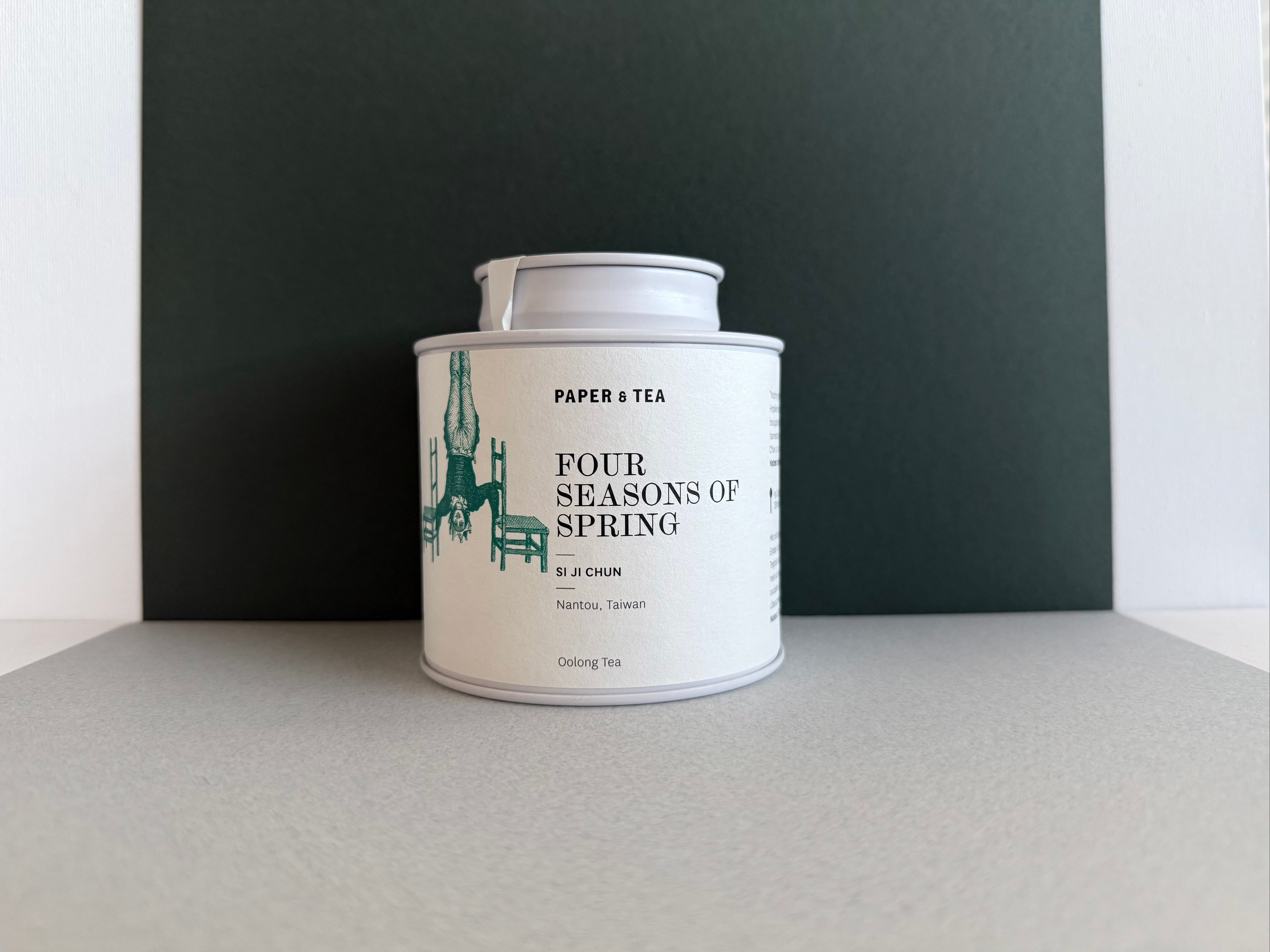 Paper & Tea - Four Seasons of Spring - Herbata sypana - Puszka 100g