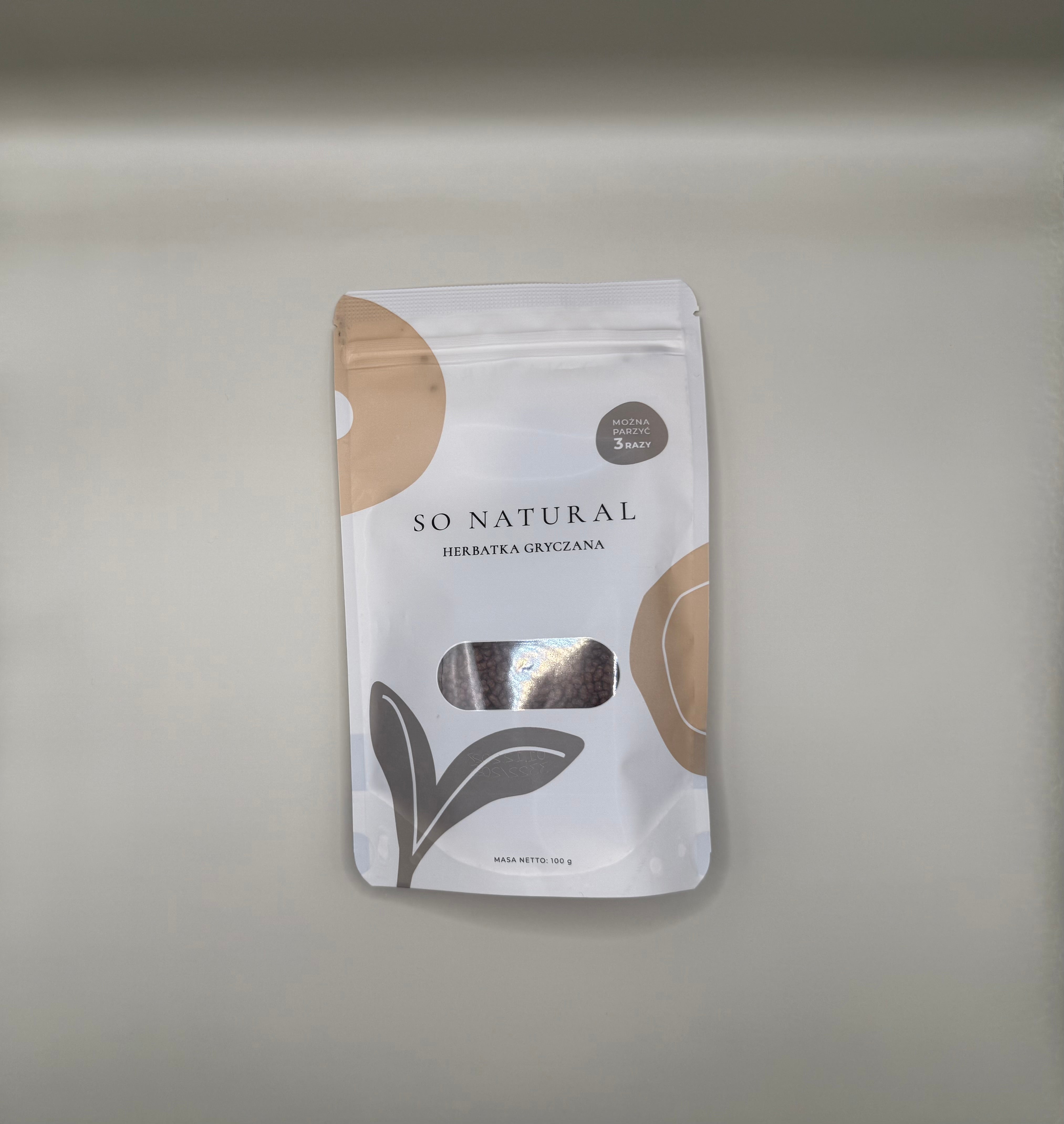 So Natural - Herbata gryczana sypana 100g