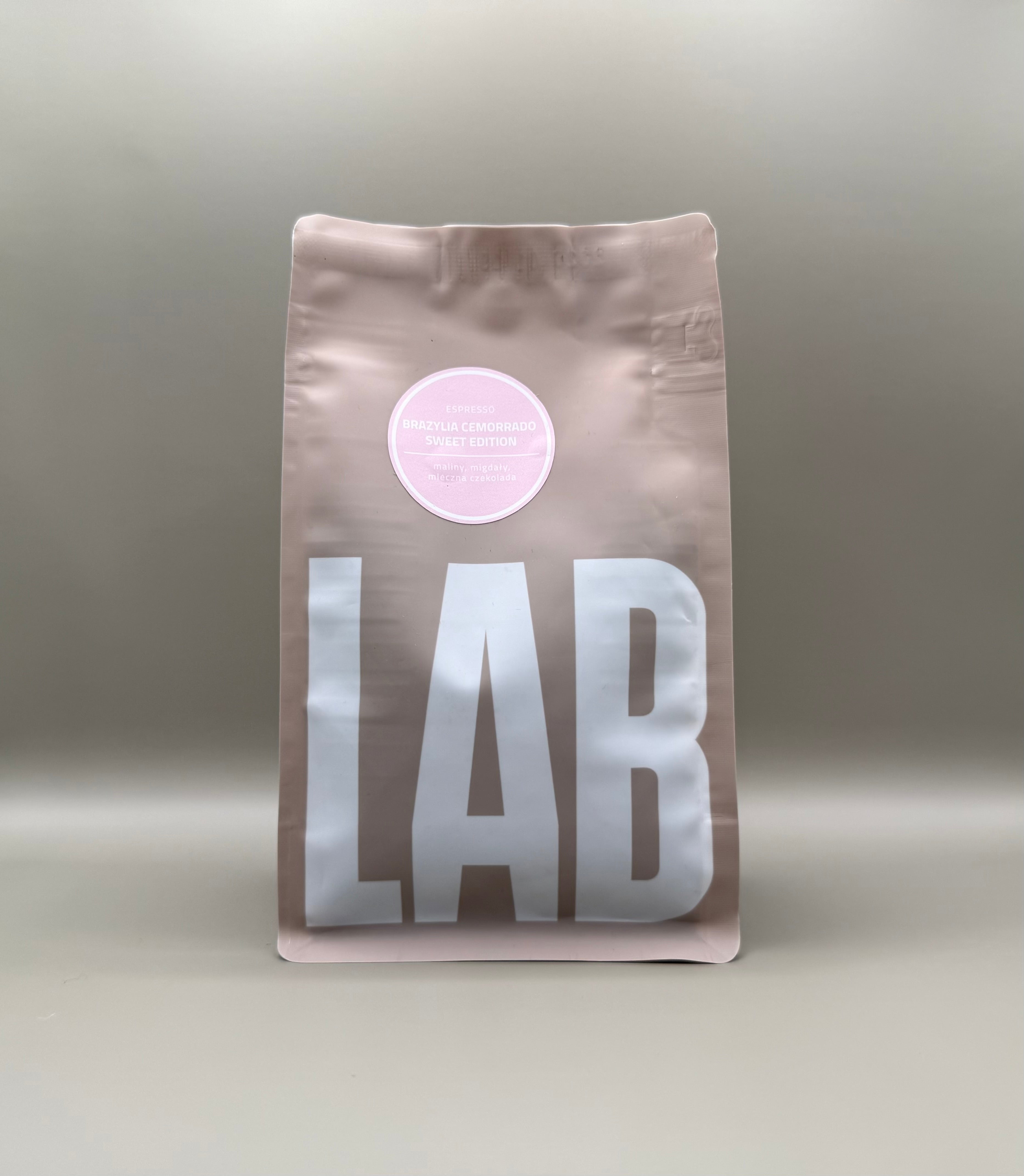 Coffeelab - Brazylia Cemorrado Sweet Edition Espresso 250g - kawa ziarnista