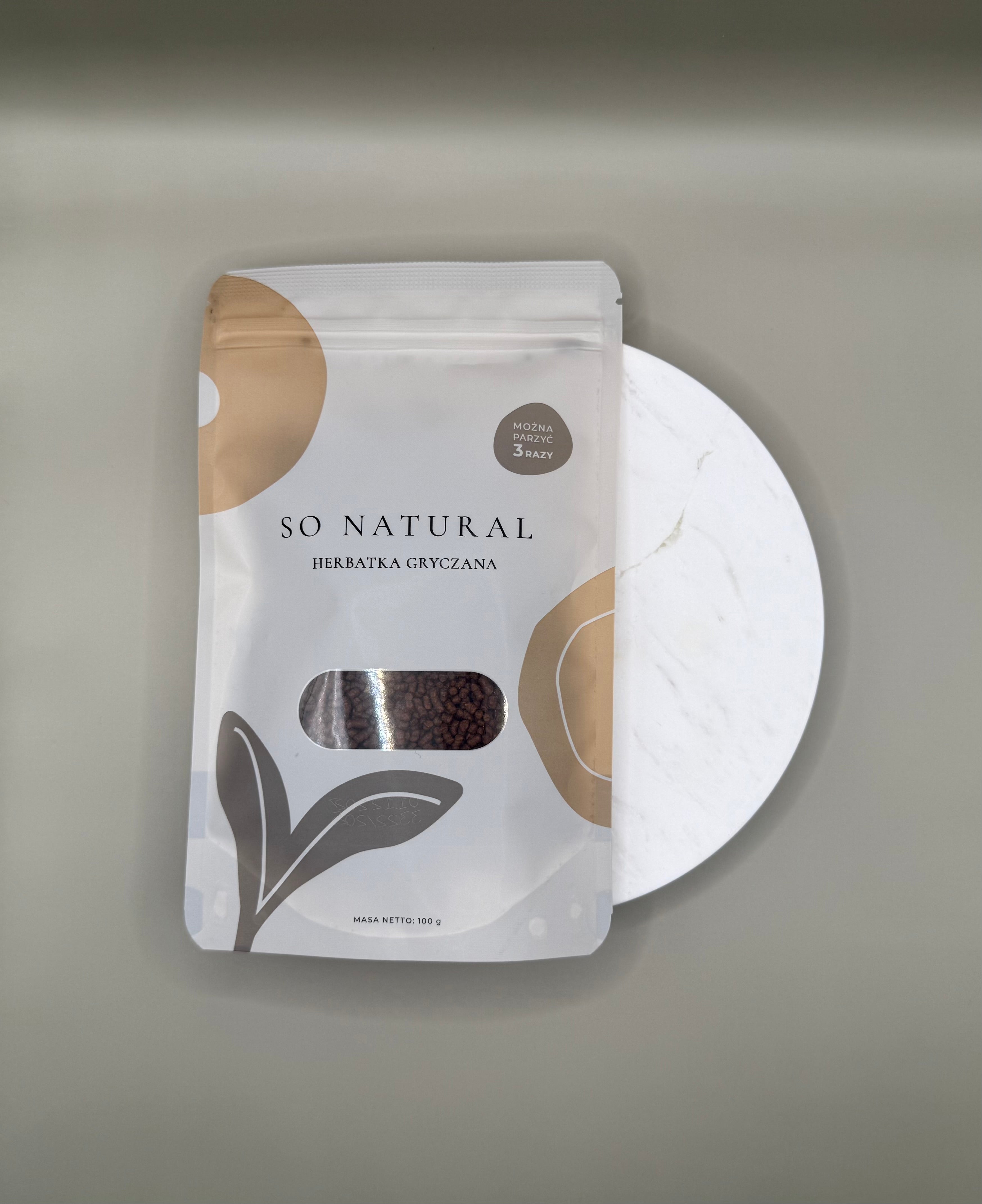 So Natural - Herbata gryczana sypana 100g