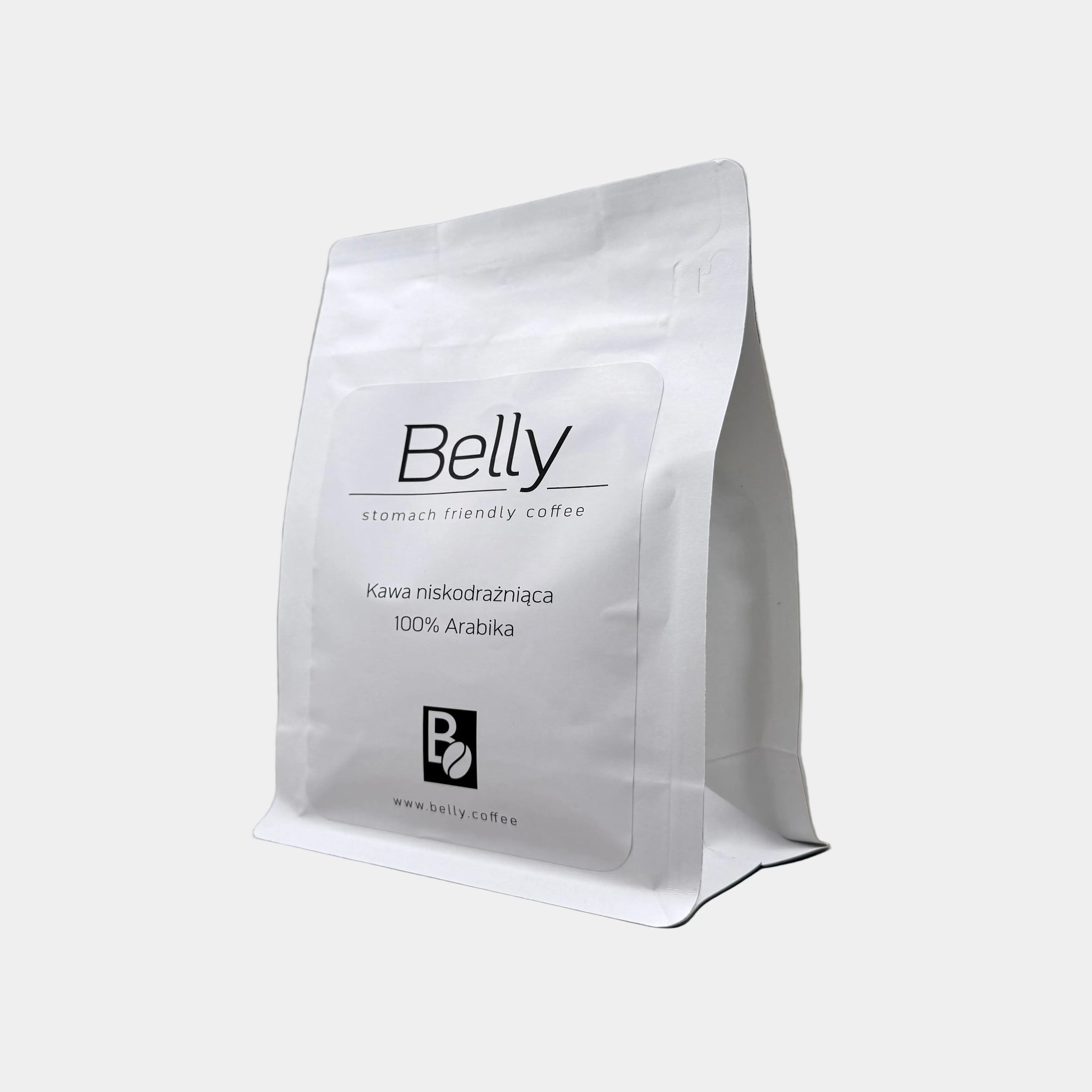 Kawa ZIARNISTA Niskodrażniąca Belly Coffee 100% arabika