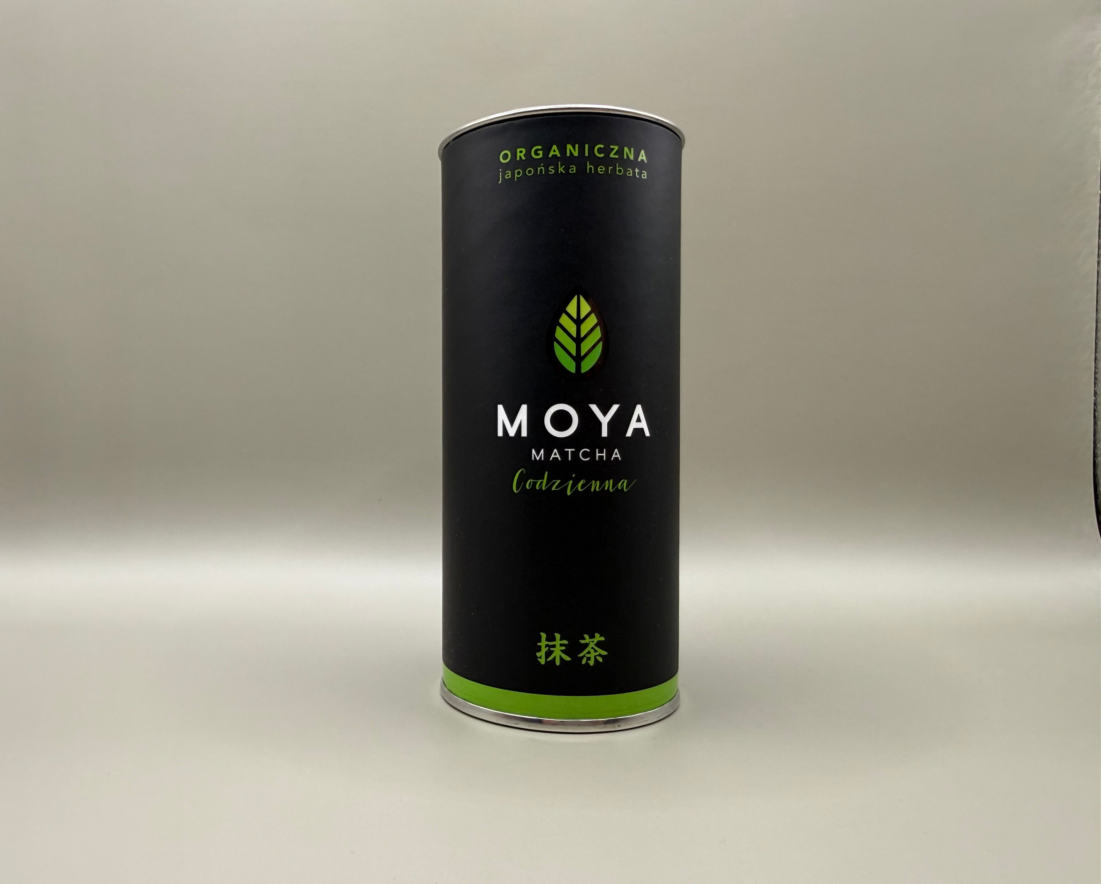 Moya Matcha Codzienna - organiczna japońska herbata