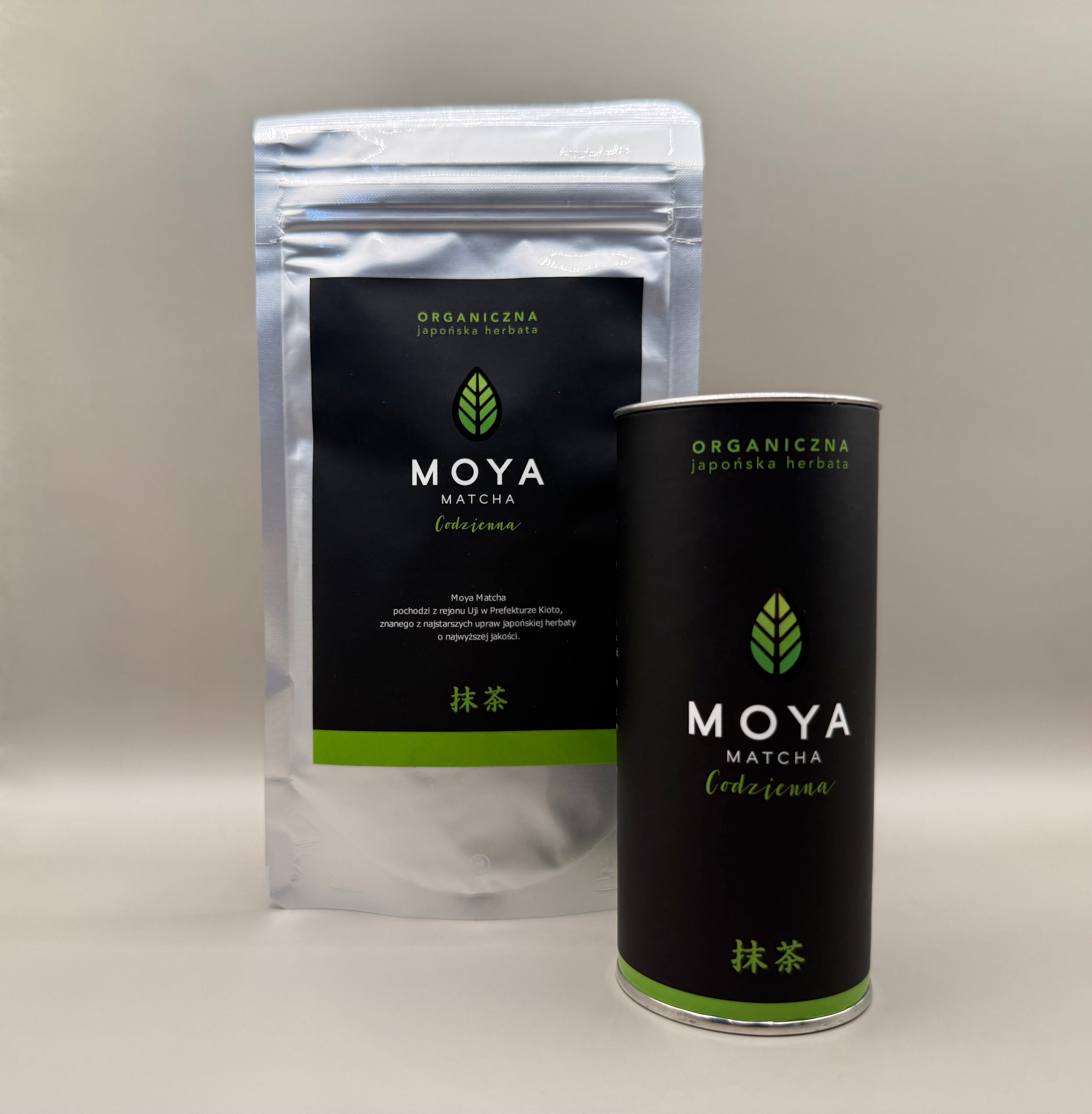 Moya Matcha Codzienna - organiczna japońska herbata