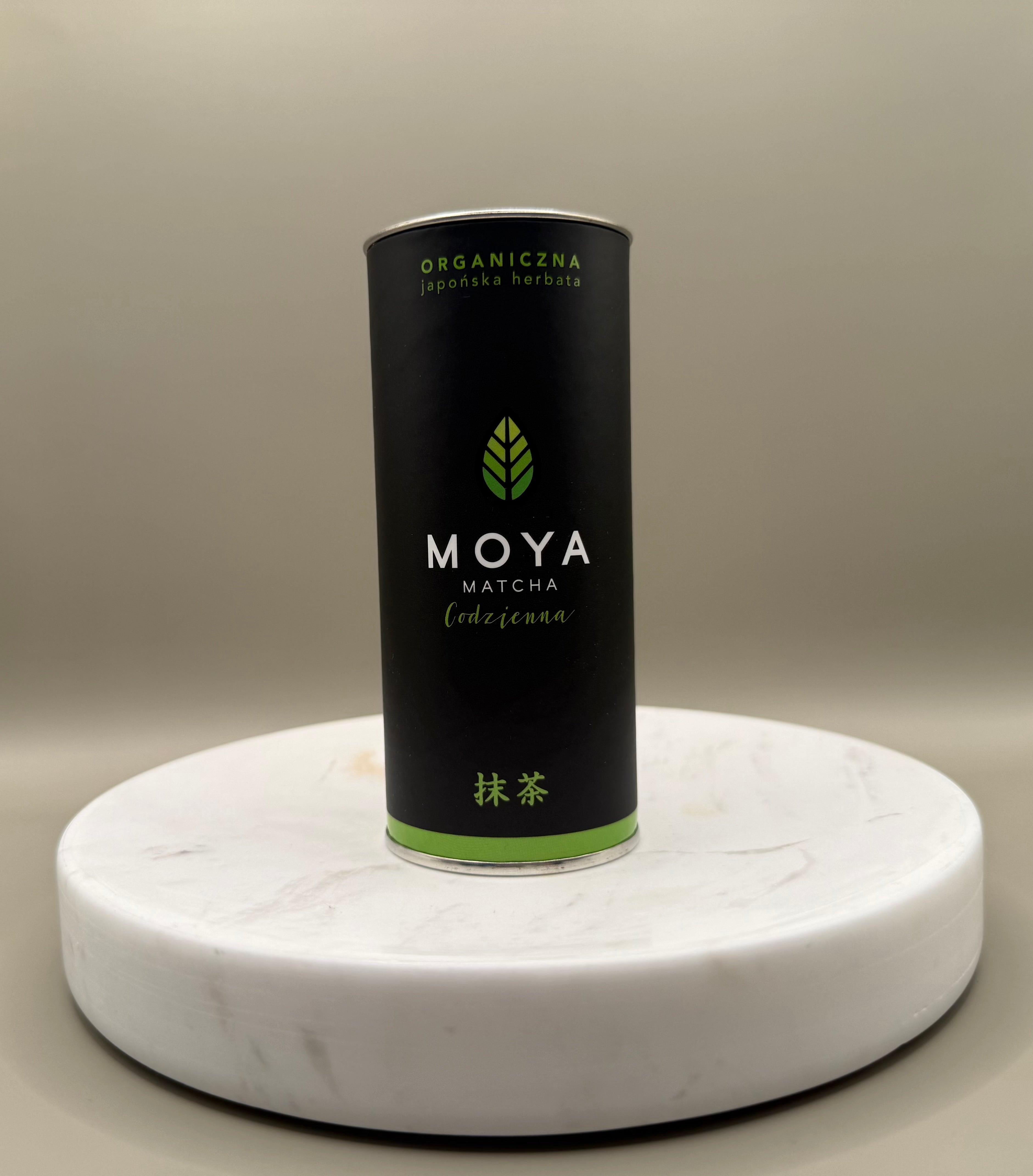 Moya Matcha Codzienna - organiczna japońska herbata