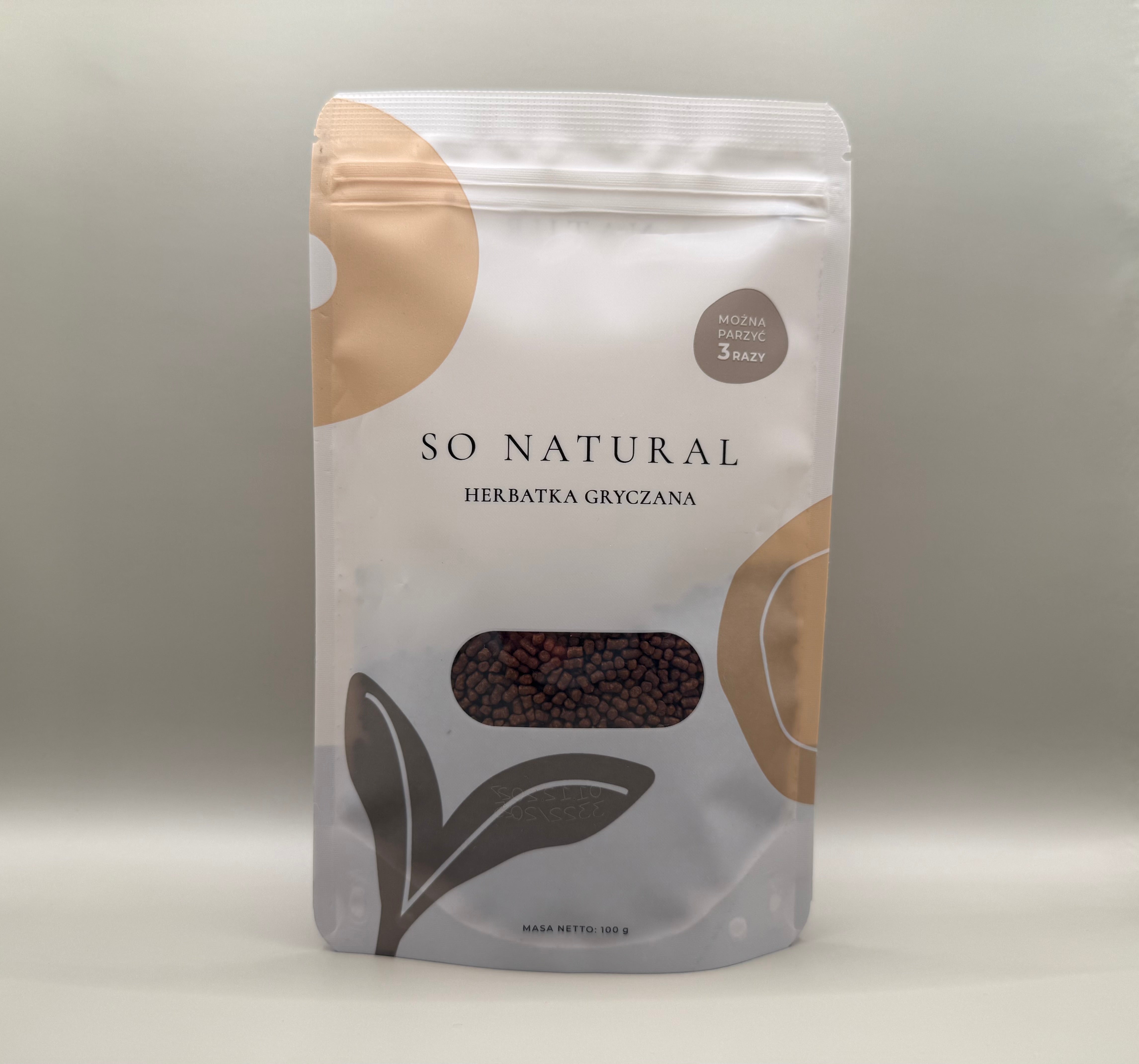 So Natural - Herbata gryczana sypana 100g