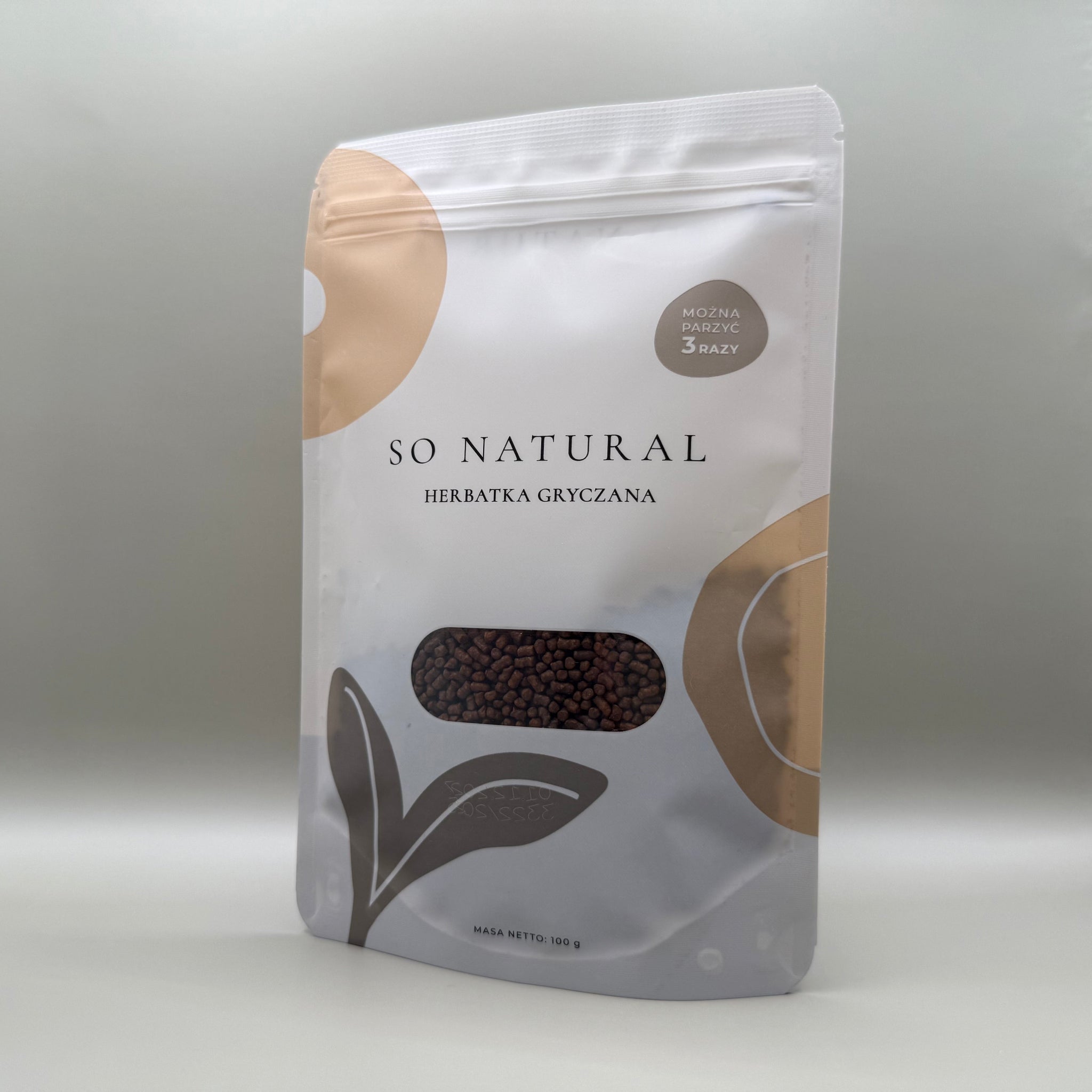 So Natural - Herbata gryczana sypana 100g