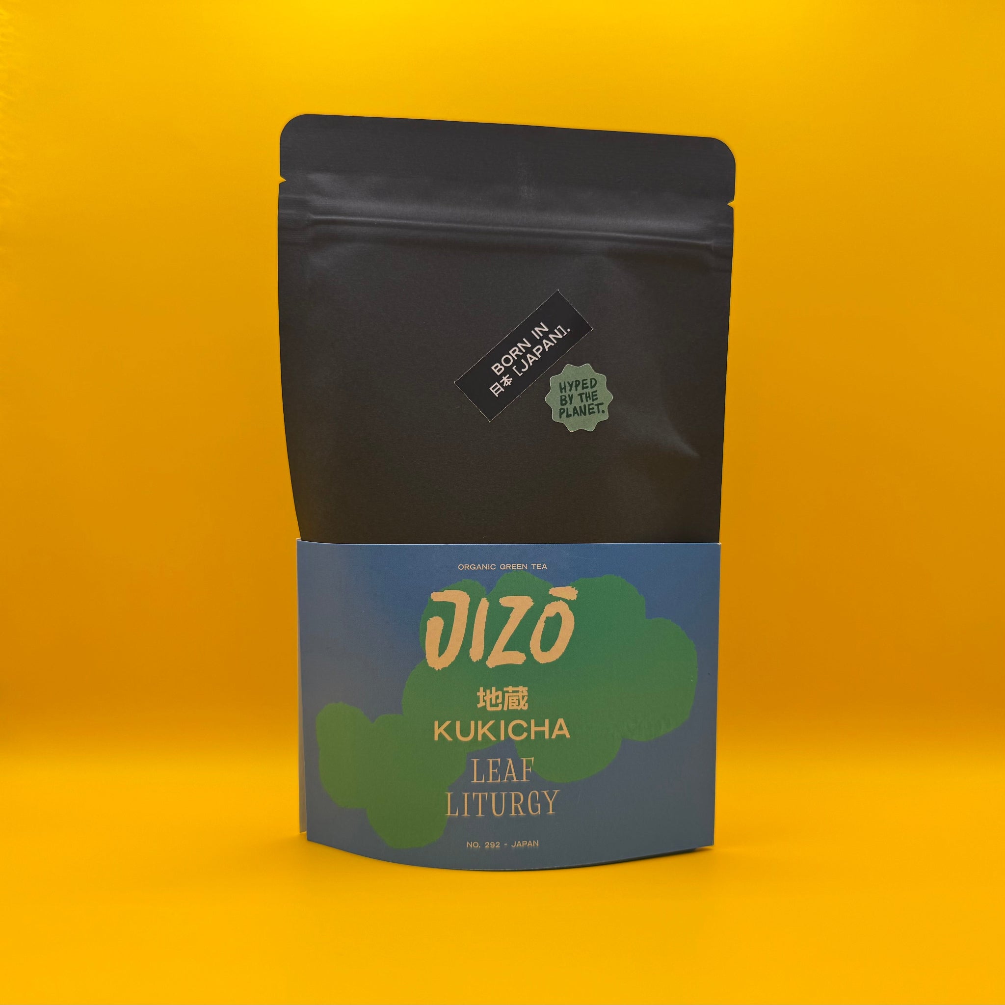 Leaf Liturgy JIZŌ – KUKICHA BIO ZIELONA HERBATA