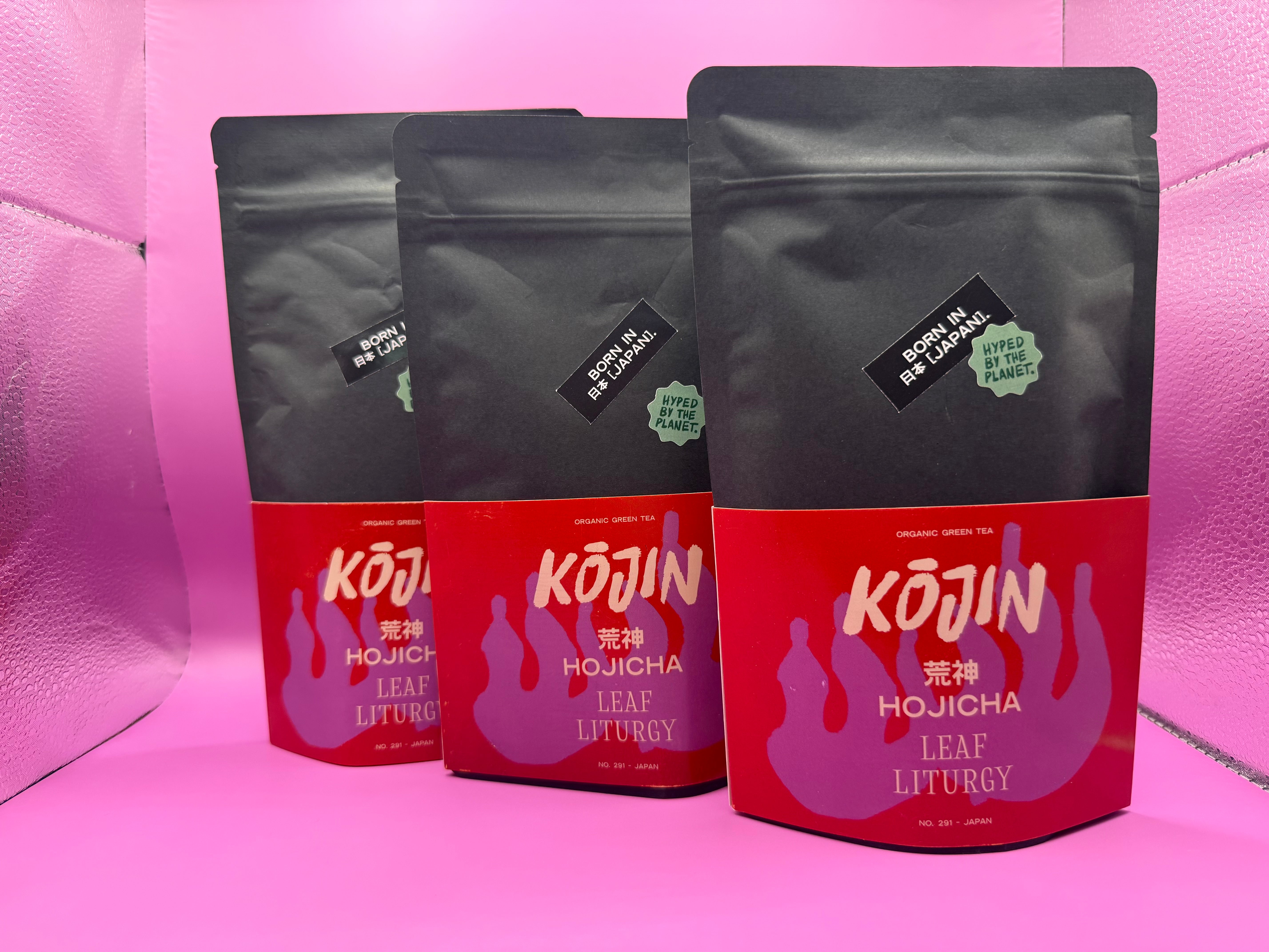 Leaf Liturgy KŌJIN - zielona herbata bio - HOJICHA