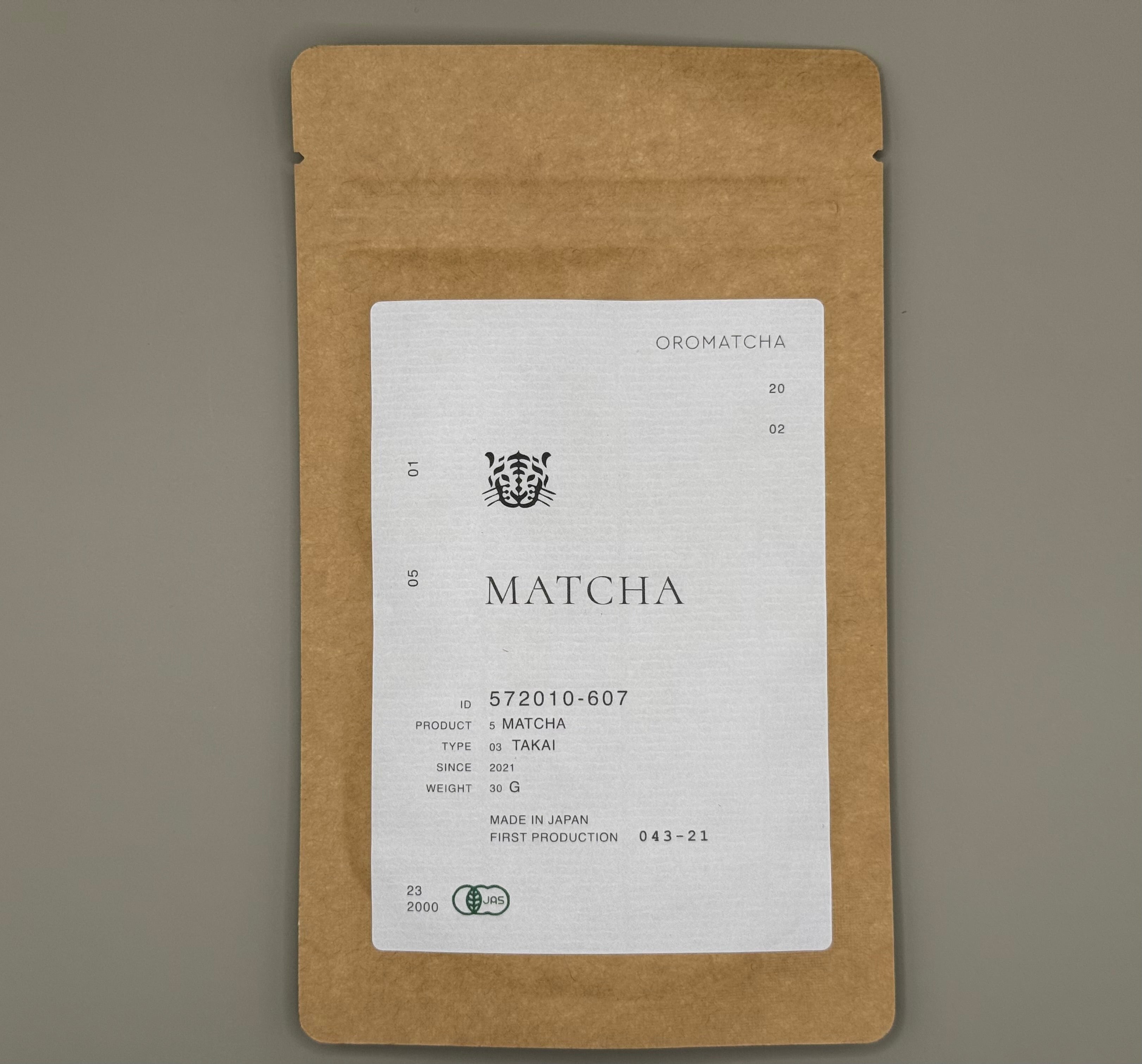 Oromatcha 03 TAKAI Matcha kulinarna